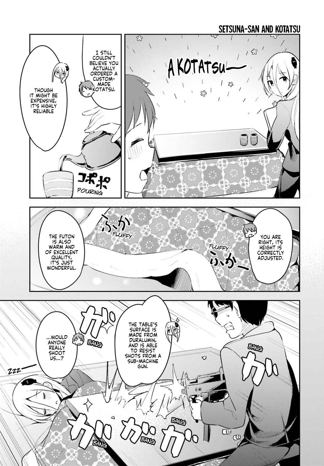 Page 9 Chapter 5 My Lovey-Dovey Wife is a Stone Cold Killer