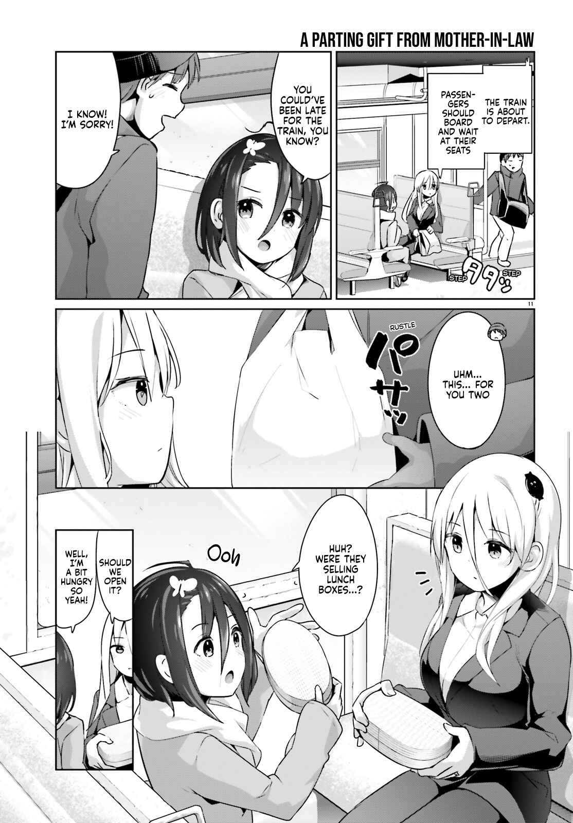 Page 11 Chapter 23 My Lovey-Dovey Wife is a Stone Cold Killer