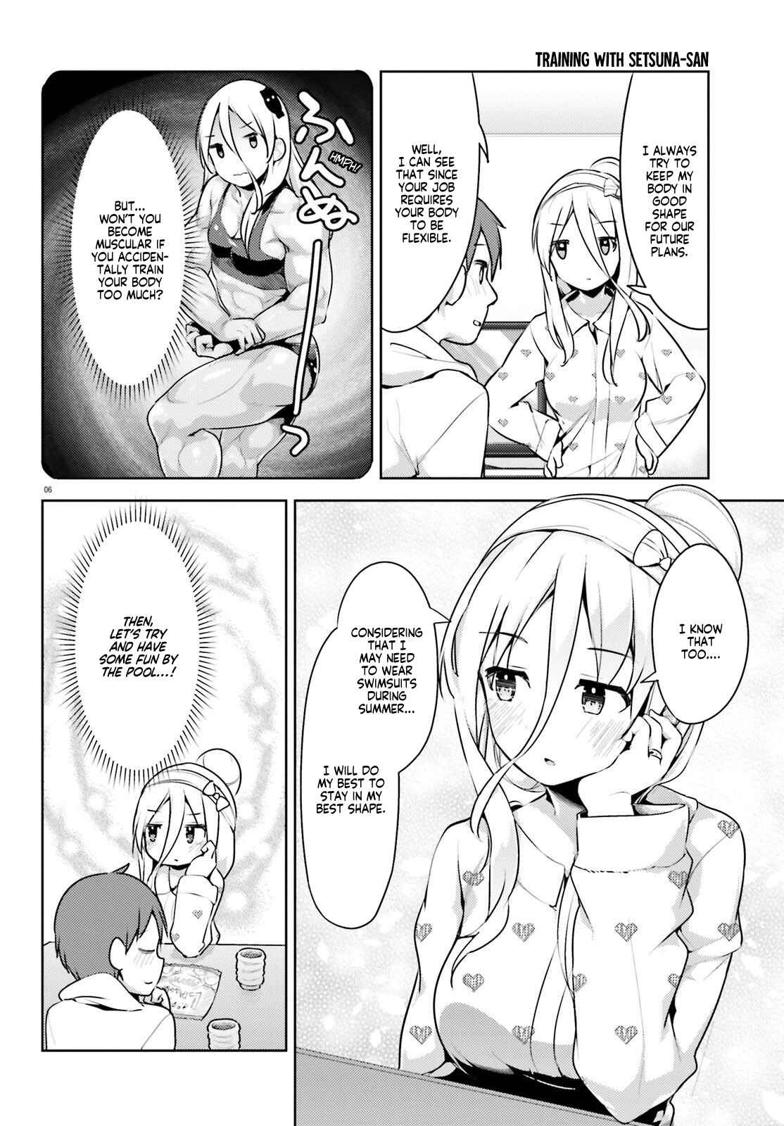 Page 6 Chapter 7 My Lovey-Dovey Wife is a Stone Cold Killer
