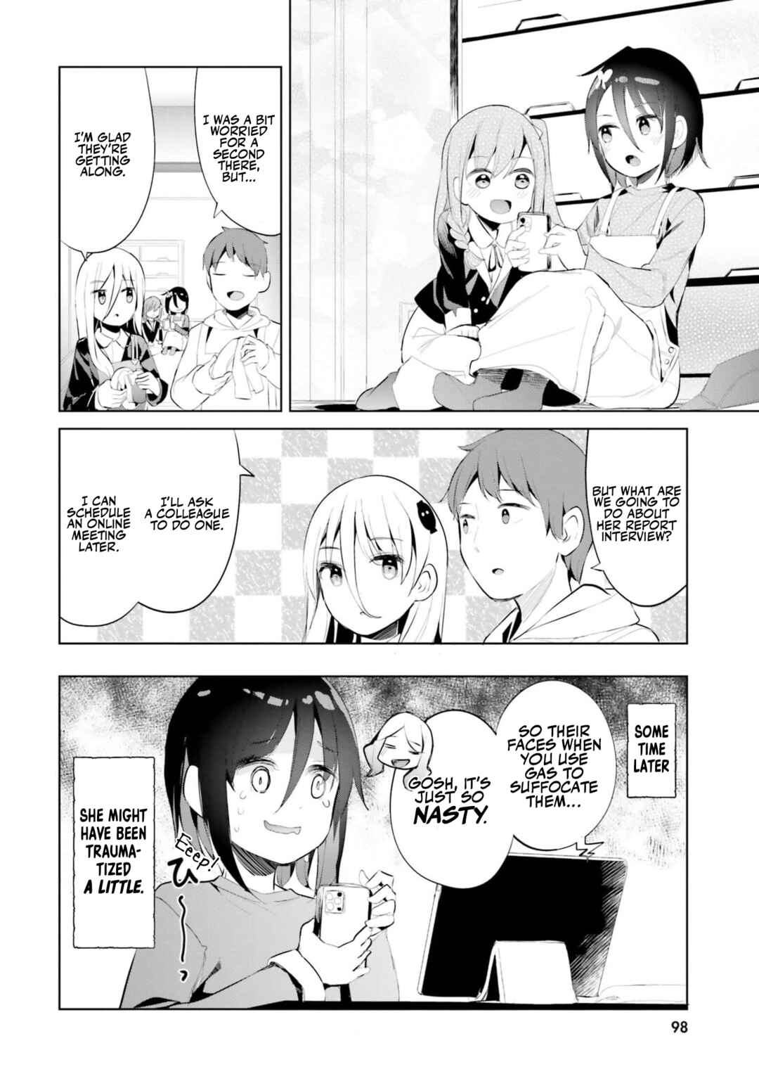 Page 16 Chapter 38 My Lovey-Dovey Wife is a Stone Cold Killer