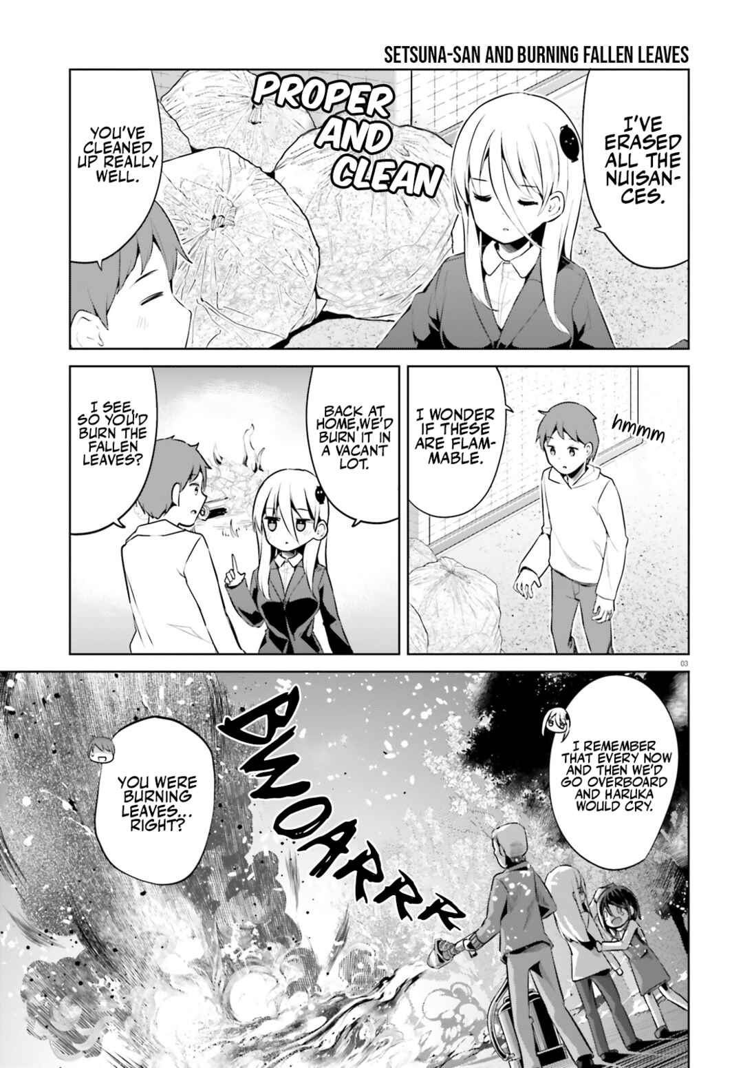 Page 3 Chapter 51 My Lovey-Dovey Wife is a Stone Cold Killer