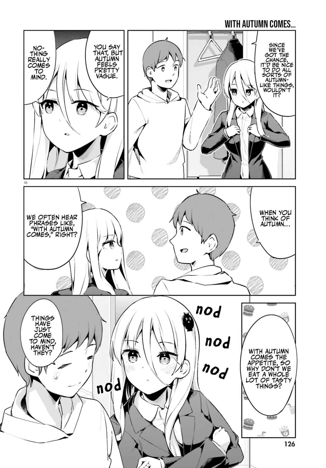 Page 8 Chapter 51 My Lovey-Dovey Wife is a Stone Cold Killer