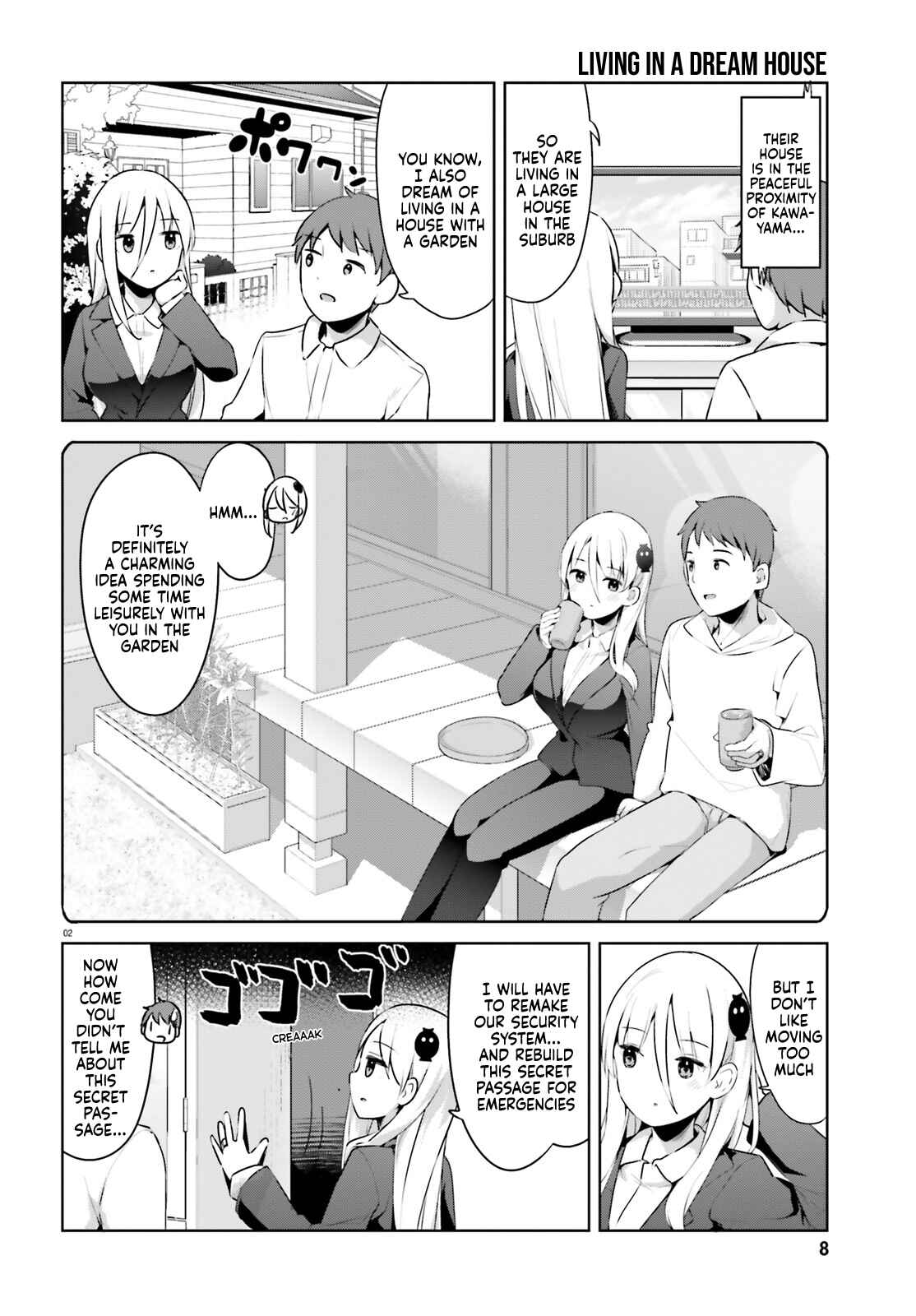Page 4 Chapter 25 My Lovey-Dovey Wife is a Stone Cold Killer