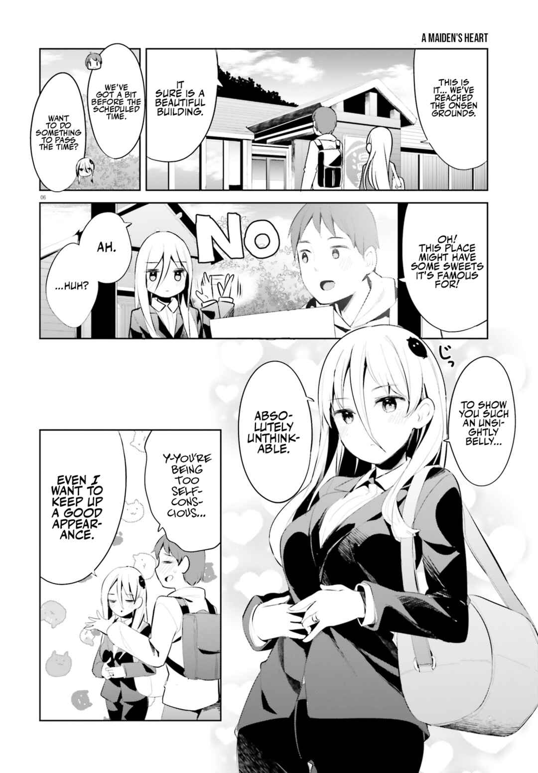Page 6 Chapter 35 My Lovey-Dovey Wife is a Stone Cold Killer