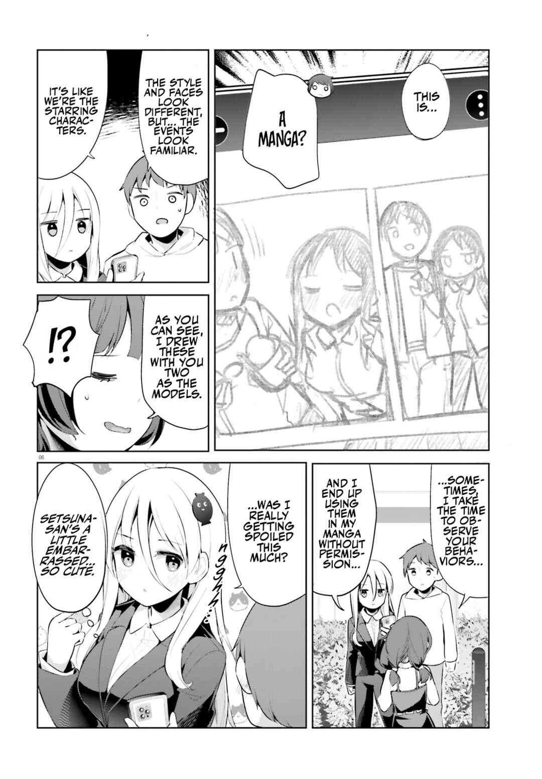 Page 6 Chapter 44 My Lovey-Dovey Wife is a Stone Cold Killer
