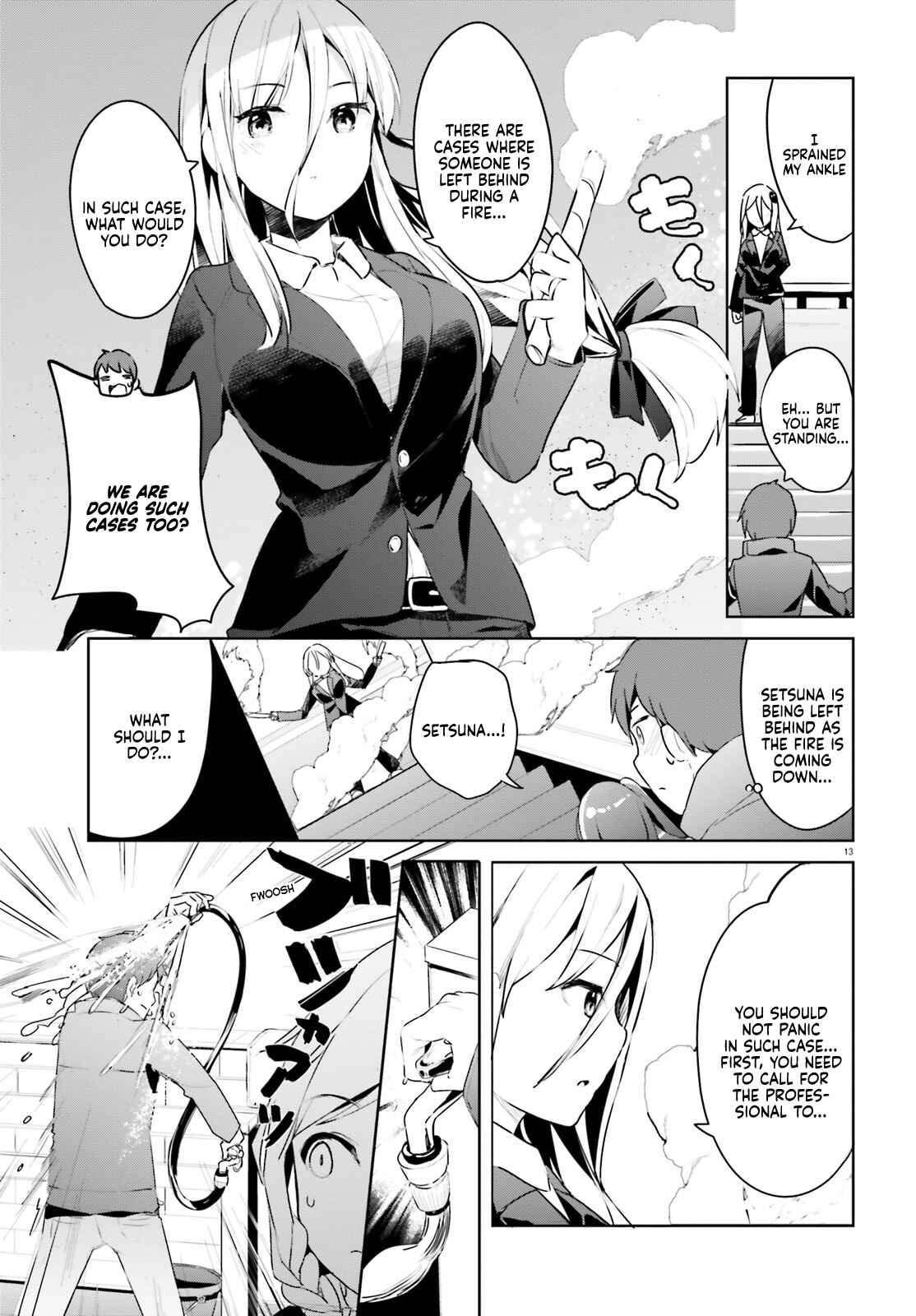 Page 11 Chapter 28 My Lovey-Dovey Wife is a Stone Cold Killer