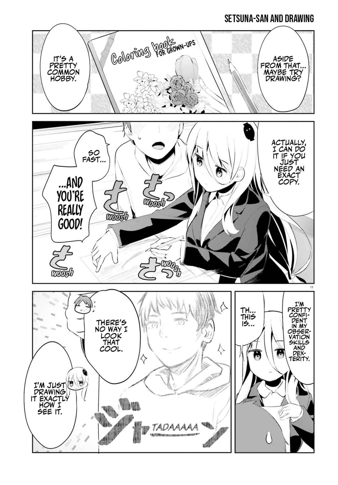 Page 11 Chapter 42 My Lovey-Dovey Wife is a Stone Cold Killer