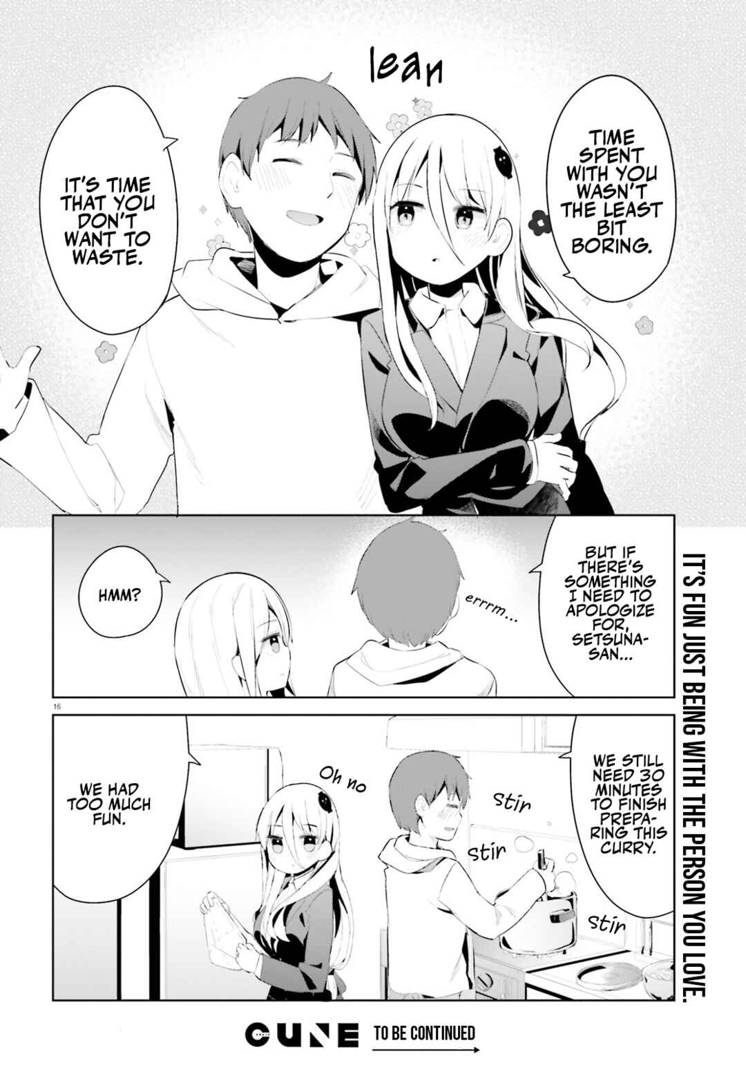 Page 16 Chapter 42 My Lovey-Dovey Wife is a Stone Cold Killer