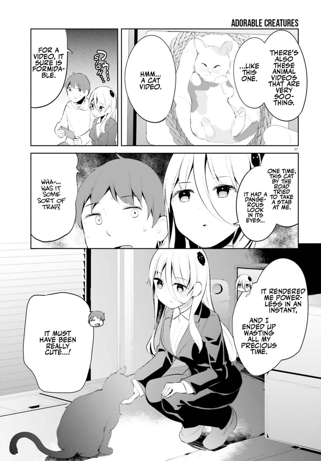 Page 7 Chapter 42 My Lovey-Dovey Wife is a Stone Cold Killer