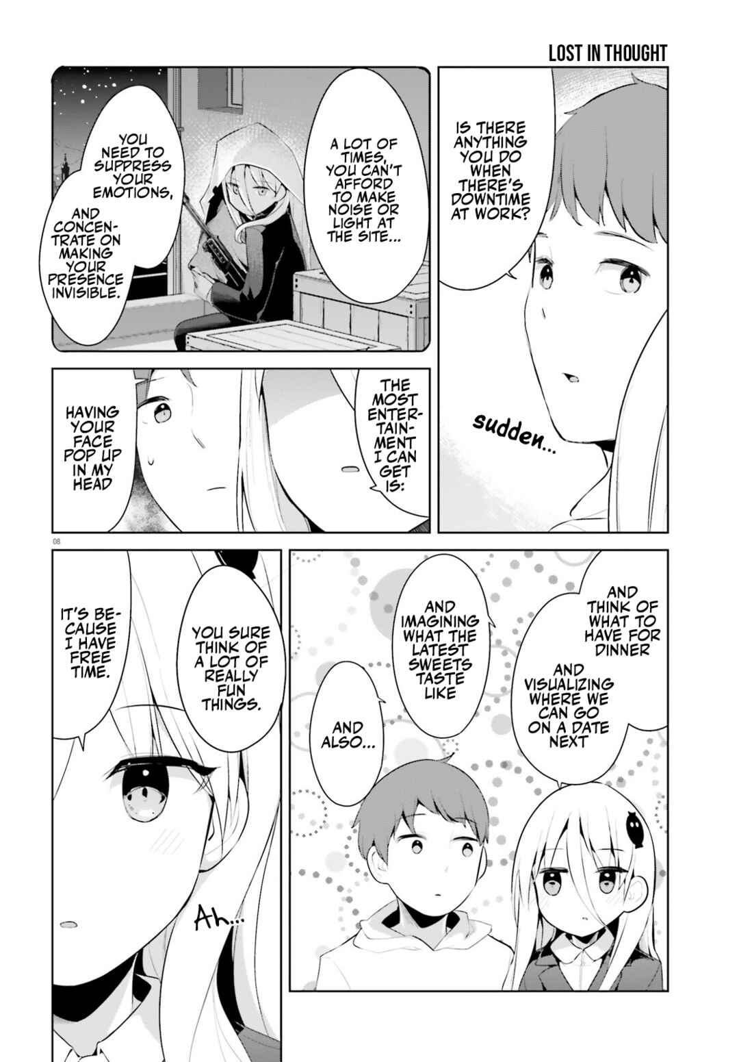 Page 8 Chapter 42 My Lovey-Dovey Wife is a Stone Cold Killer