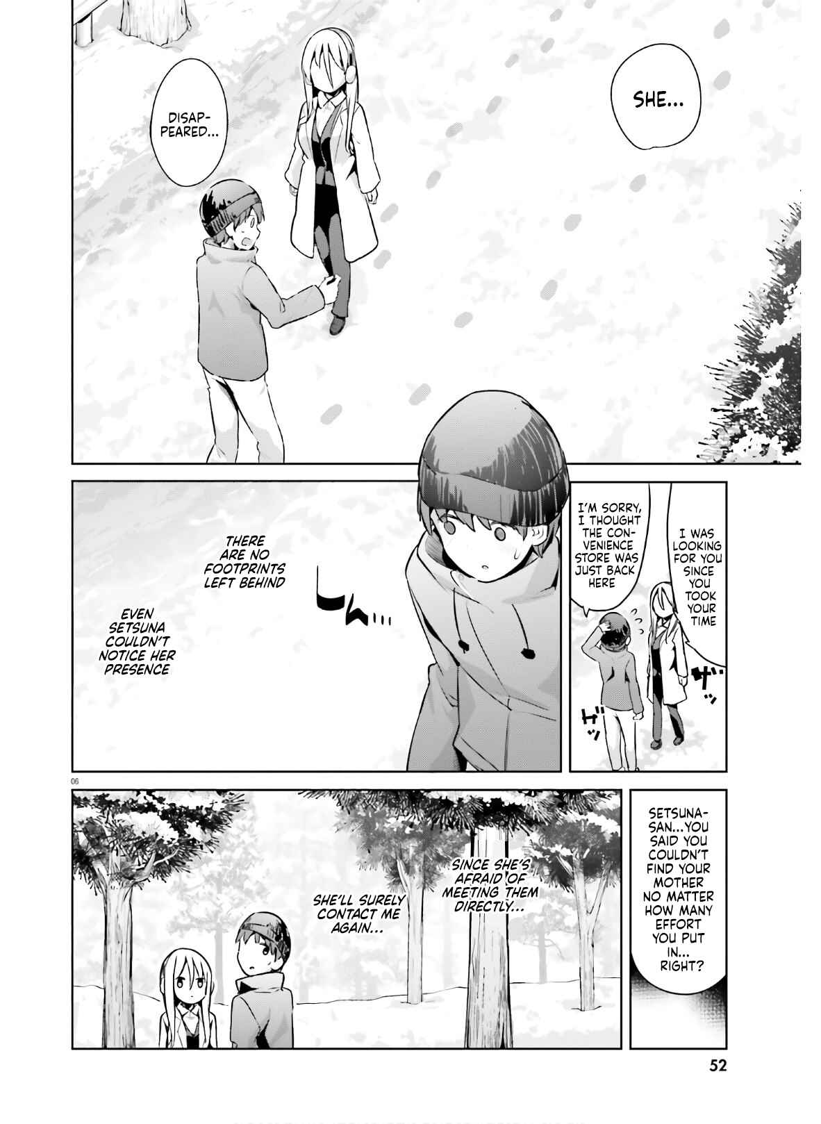 Page 6 Chapter 21 My Lovey-Dovey Wife is a Stone Cold Killer