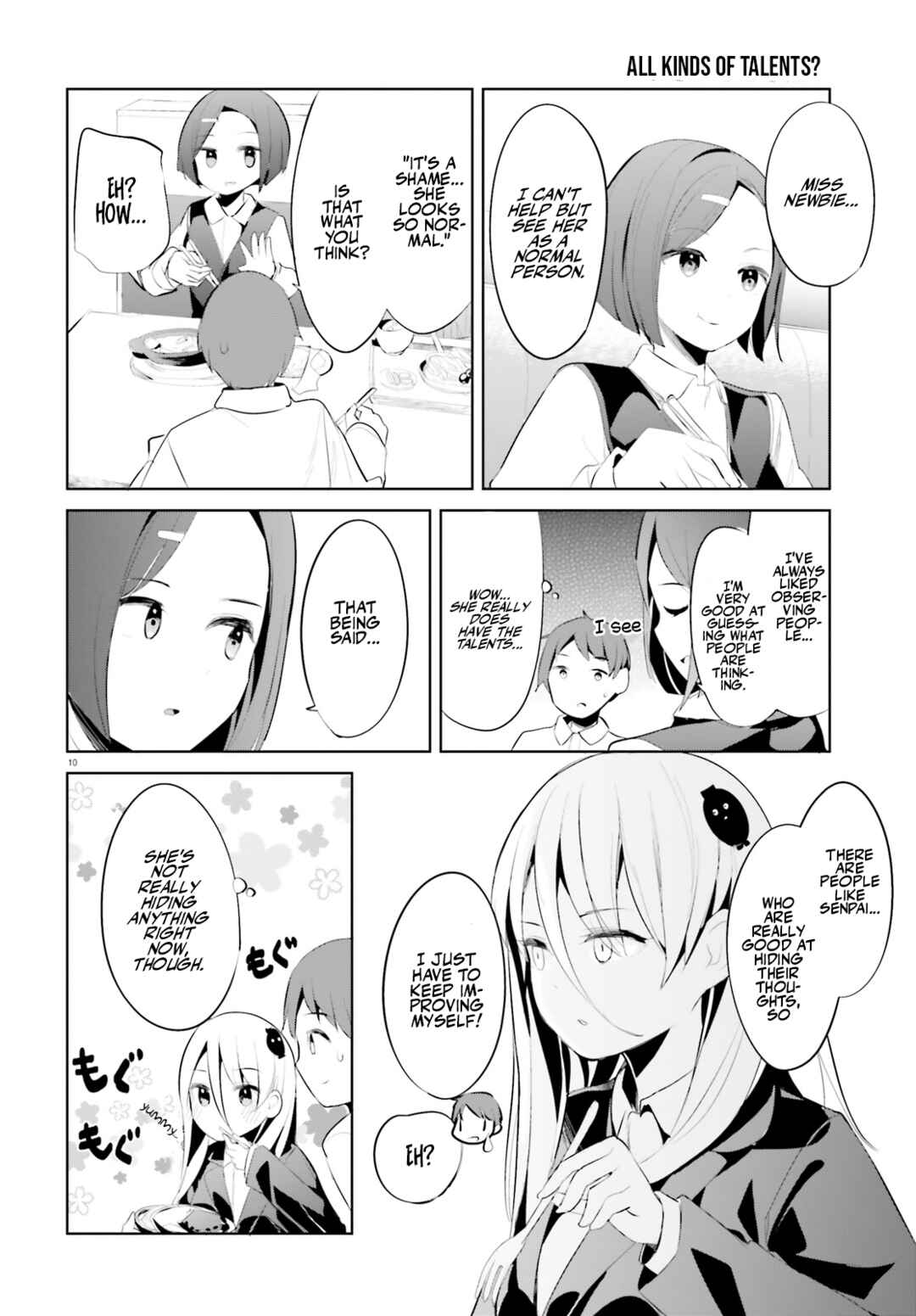 Page 11 Chapter 36 My Lovey-Dovey Wife is a Stone Cold Killer