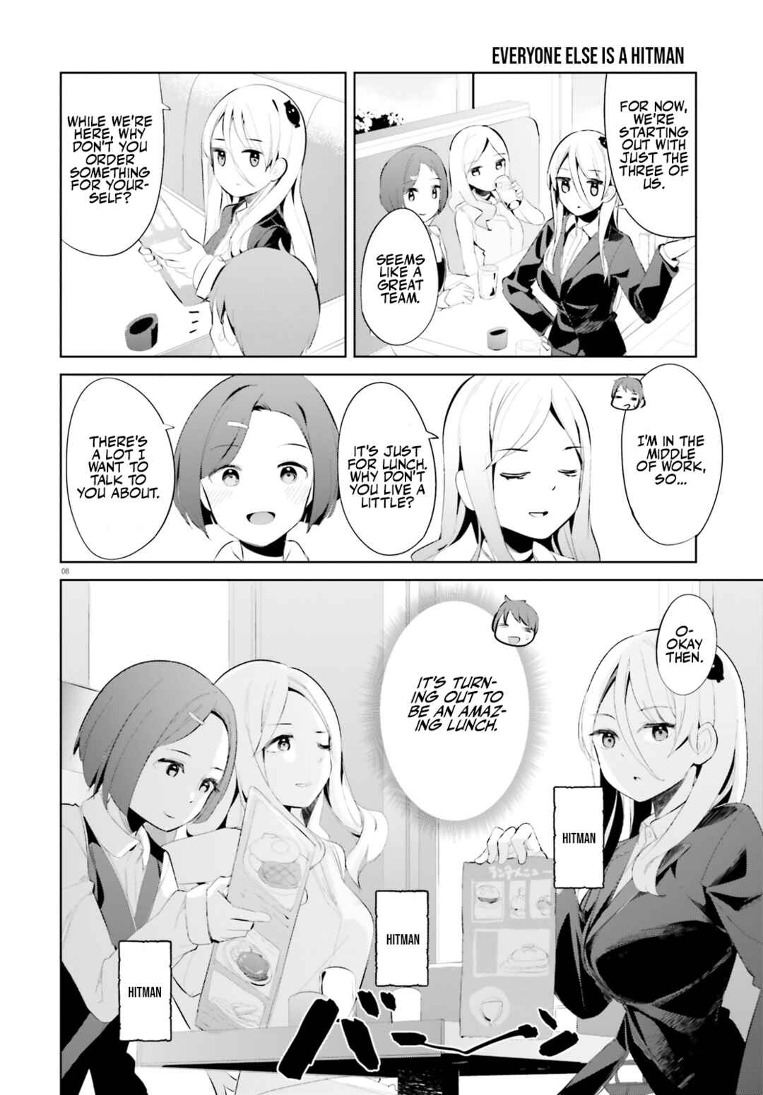 Page 9 Chapter 36 My Lovey-Dovey Wife is a Stone Cold Killer