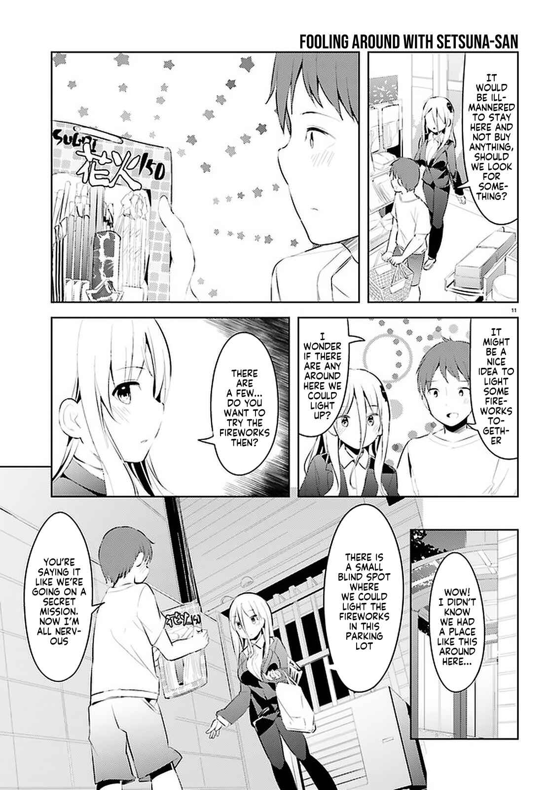 Page 11 Chapter 12 My Lovey-Dovey Wife is a Stone Cold Killer