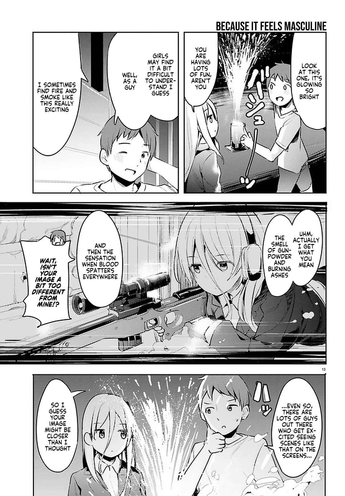 Page 13 Chapter 12 My Lovey-Dovey Wife is a Stone Cold Killer