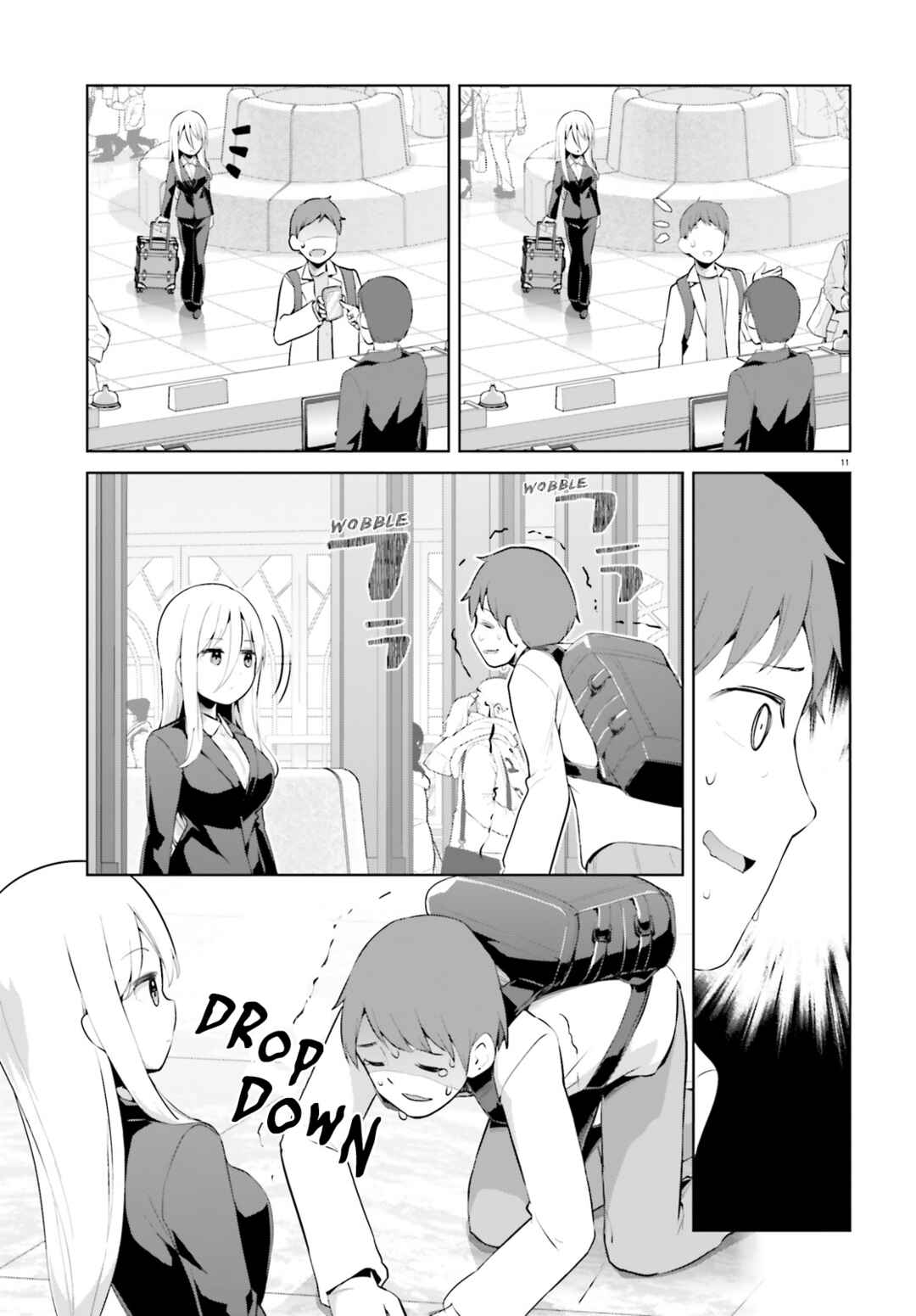 Page 11 Chapter 46 My Lovey-Dovey Wife is a Stone Cold Killer