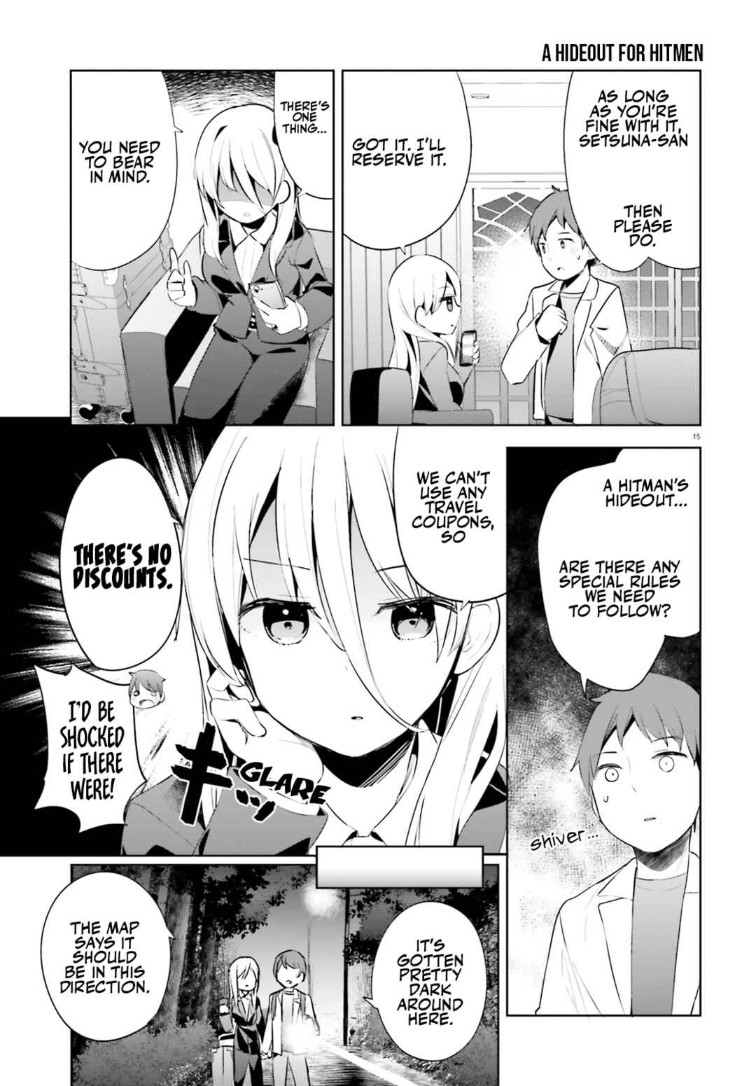 Page 15 Chapter 46 My Lovey-Dovey Wife is a Stone Cold Killer