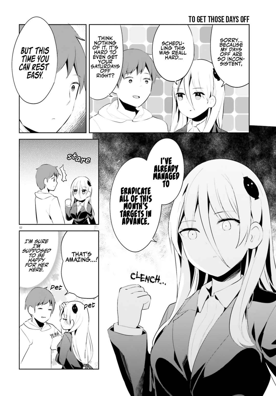 Page 2 Chapter 46 My Lovey-Dovey Wife is a Stone Cold Killer