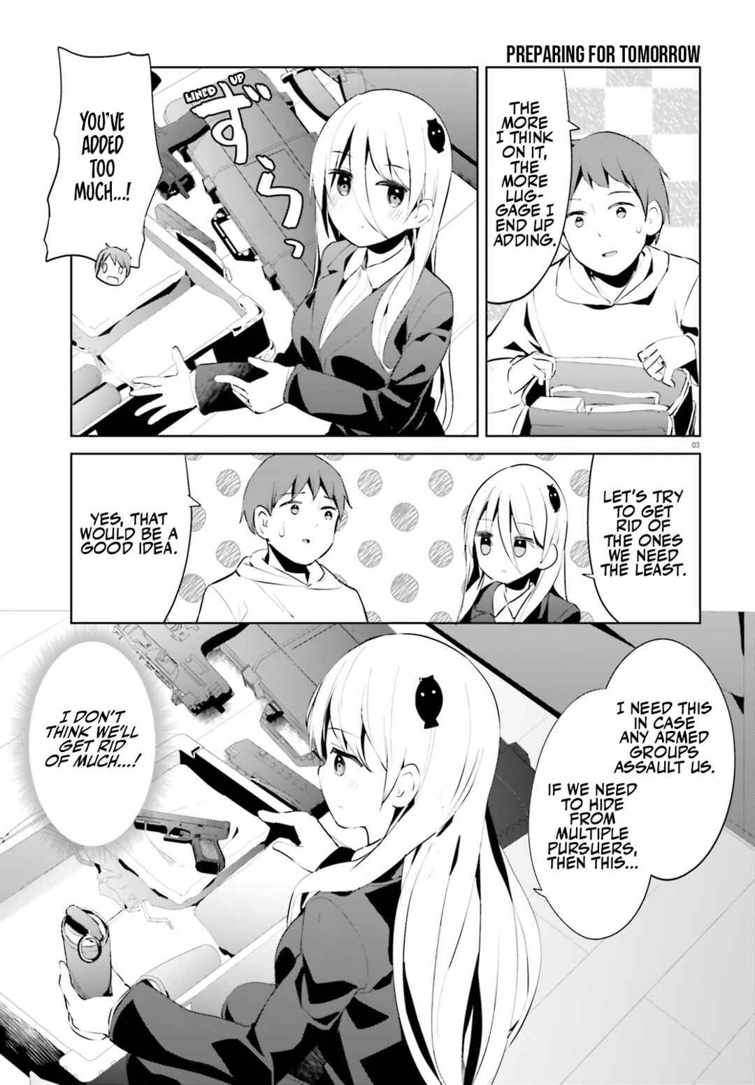 Page 3 Chapter 46 My Lovey-Dovey Wife is a Stone Cold Killer