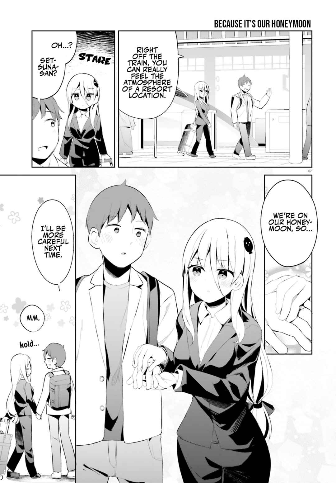 Page 7 Chapter 46 My Lovey-Dovey Wife is a Stone Cold Killer