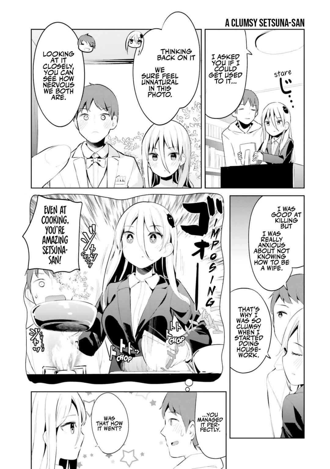 Page 8 Chapter 39 My Lovey-Dovey Wife is a Stone Cold Killer
