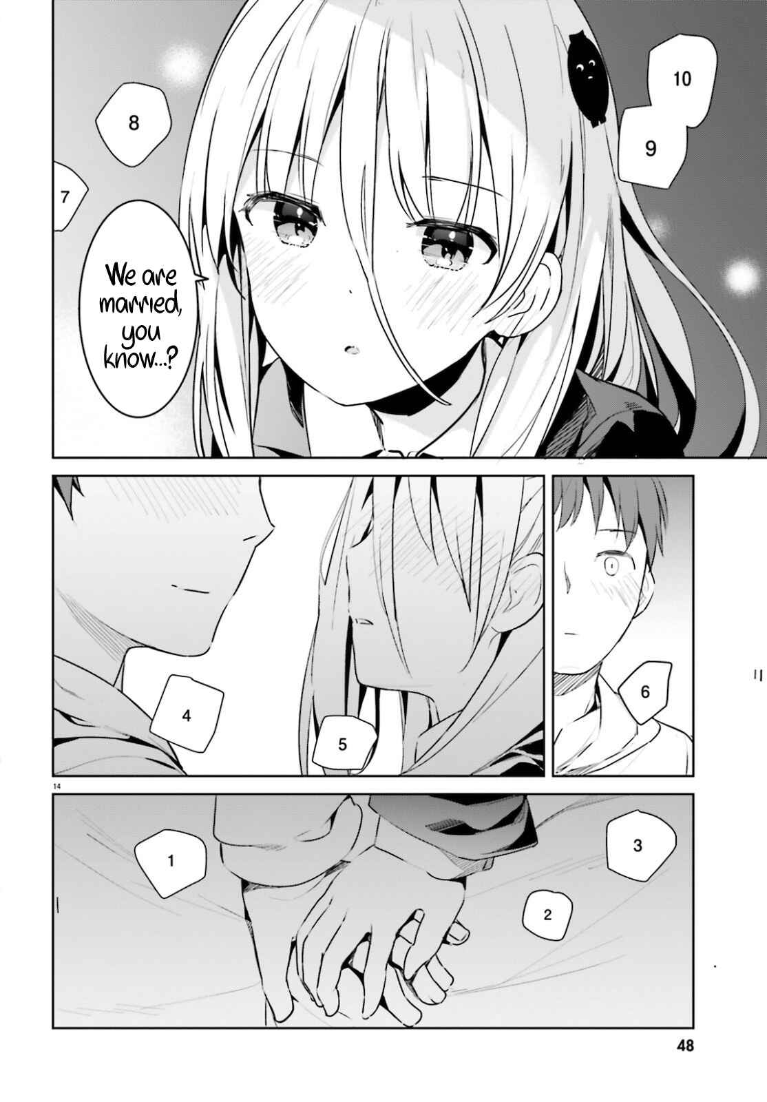 Page 15 Chapter 19 My Lovey-Dovey Wife is a Stone Cold Killer