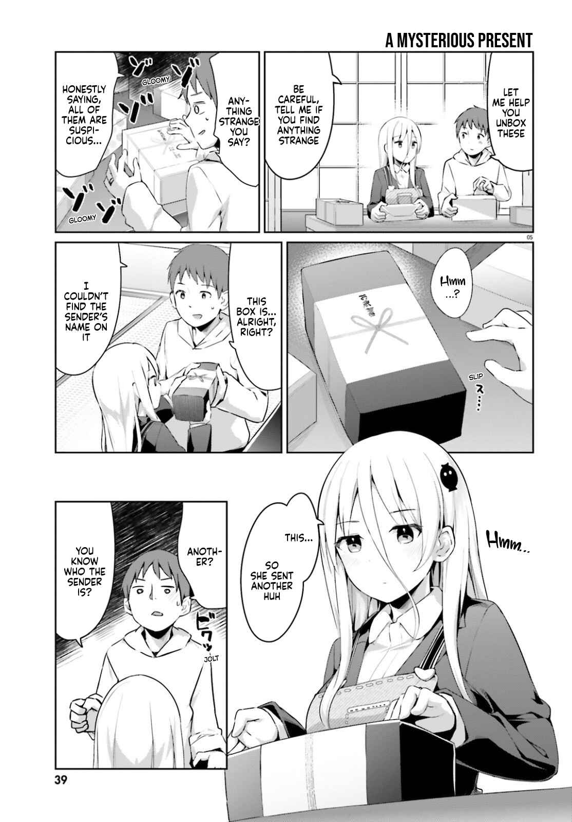 Page 6 Chapter 19 My Lovey-Dovey Wife is a Stone Cold Killer
