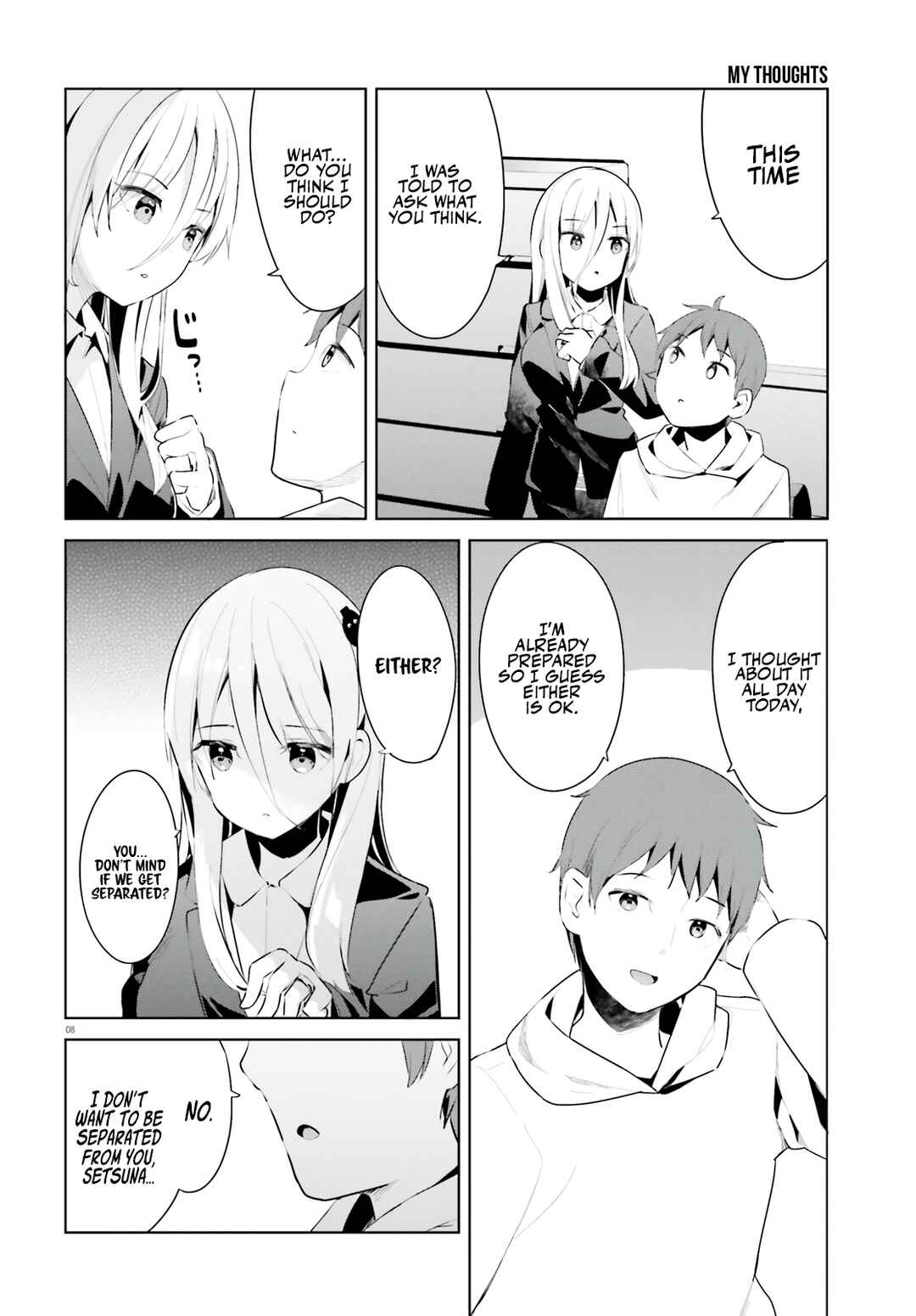 Page 9 Chapter 34 My Lovey-Dovey Wife is a Stone Cold Killer