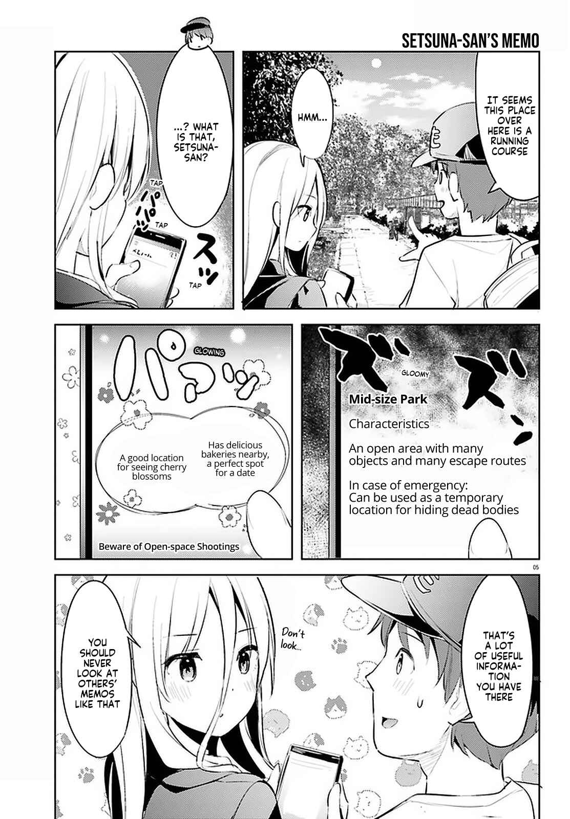 Page 5 Chapter 13 My Lovey-Dovey Wife is a Stone Cold Killer
