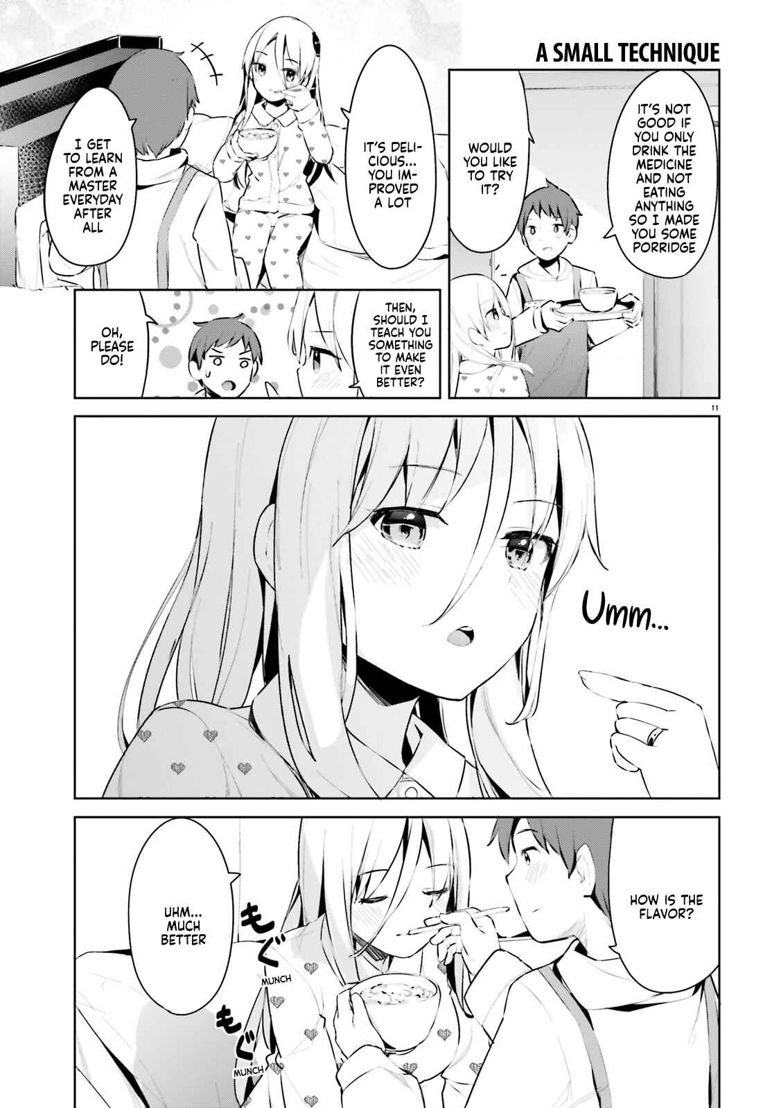 Page 12 Chapter 27 My Lovey-Dovey Wife is a Stone Cold Killer
