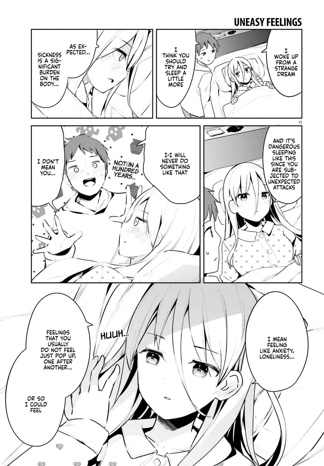 Page 14 Chapter 27 My Lovey-Dovey Wife is a Stone Cold Killer