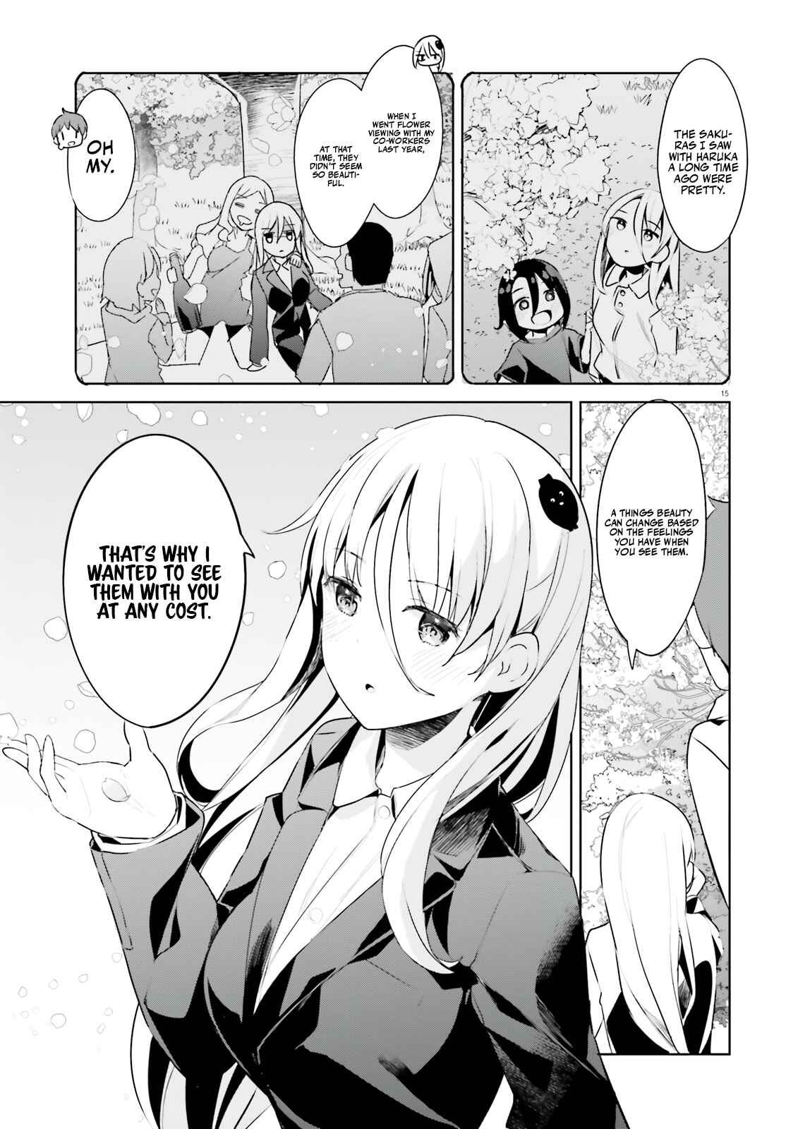 Page 16 Chapter 30 My Lovey-Dovey Wife is a Stone Cold Killer