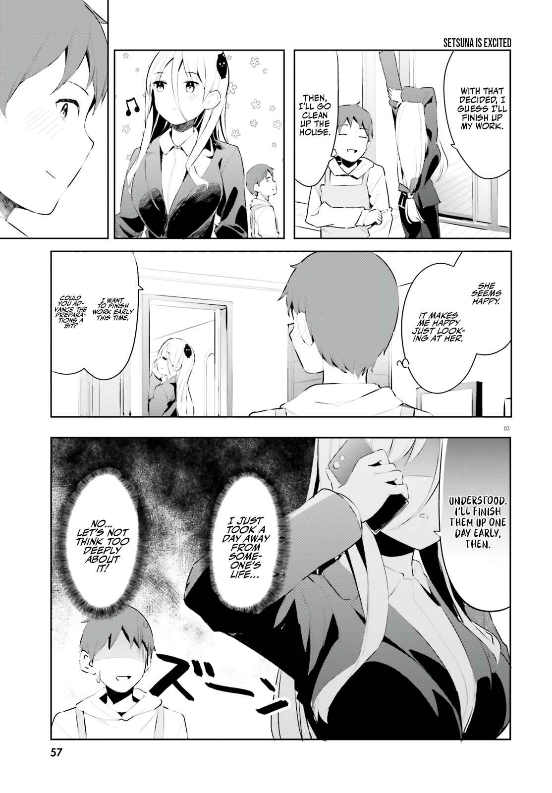 Page 4 Chapter 30 My Lovey-Dovey Wife is a Stone Cold Killer