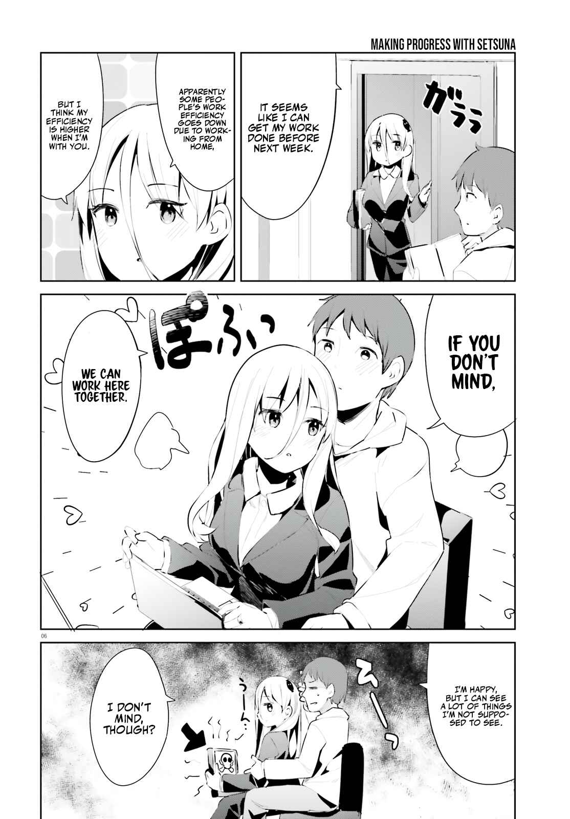 Page 7 Chapter 30 My Lovey-Dovey Wife is a Stone Cold Killer