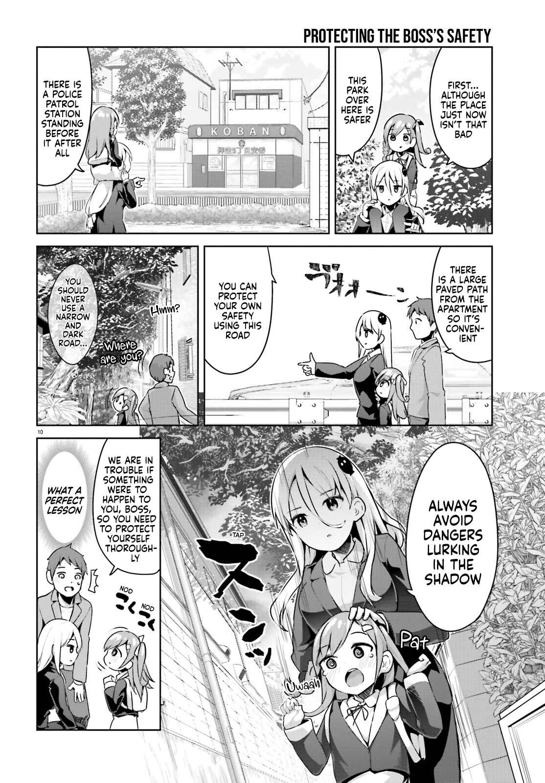 Page 10 Chapter 26 My Lovey-Dovey Wife is a Stone Cold Killer