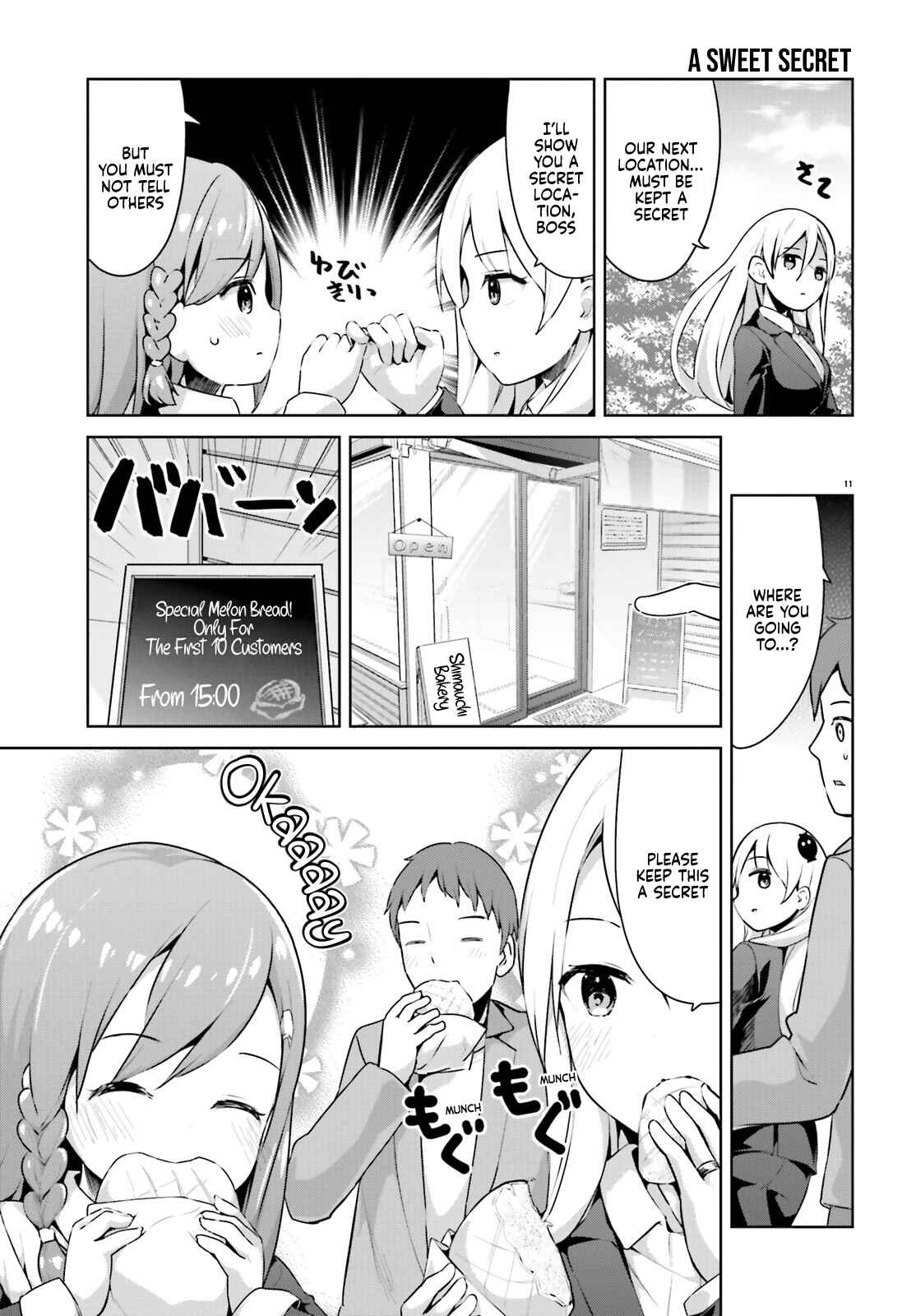 Page 11 Chapter 26 My Lovey-Dovey Wife is a Stone Cold Killer