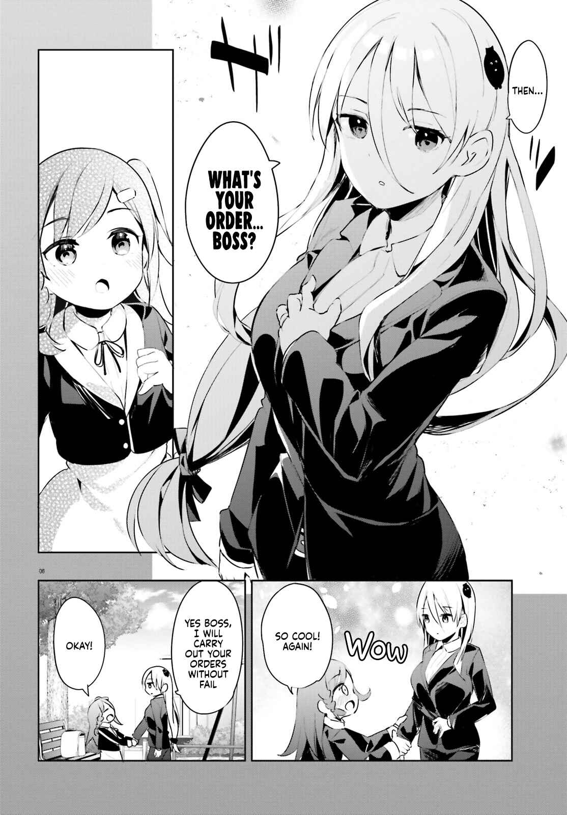 Page 6 Chapter 26 My Lovey-Dovey Wife is a Stone Cold Killer
