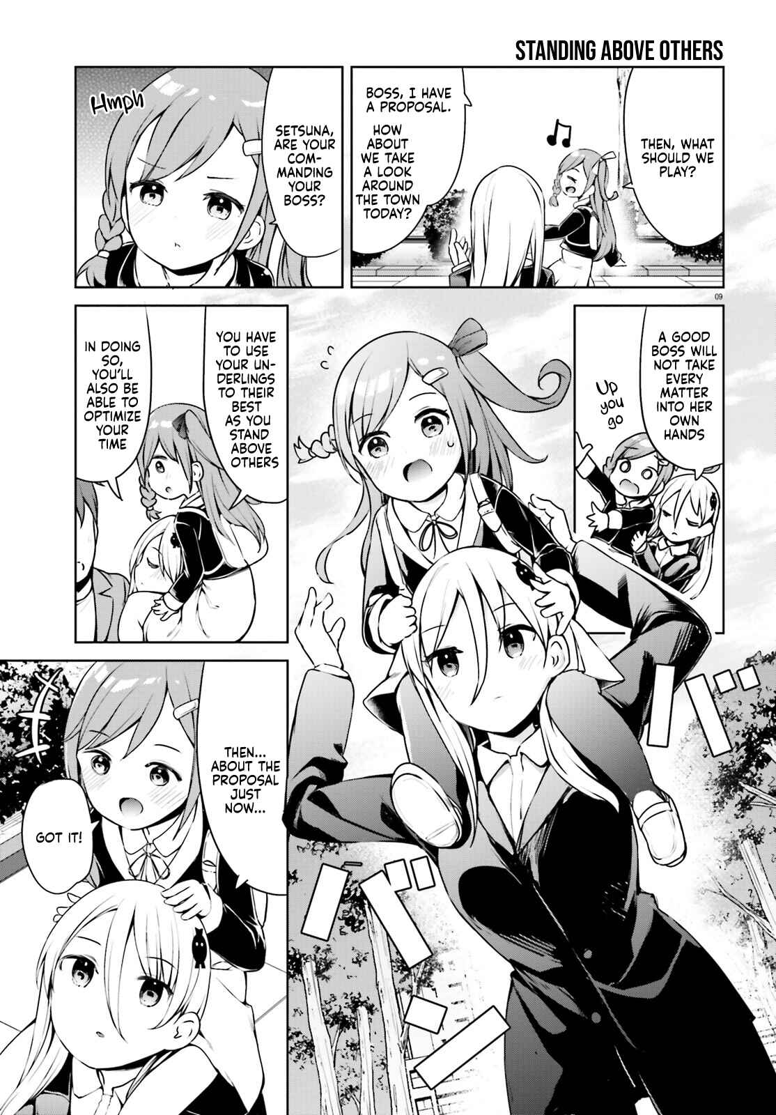 Page 9 Chapter 26 My Lovey-Dovey Wife is a Stone Cold Killer