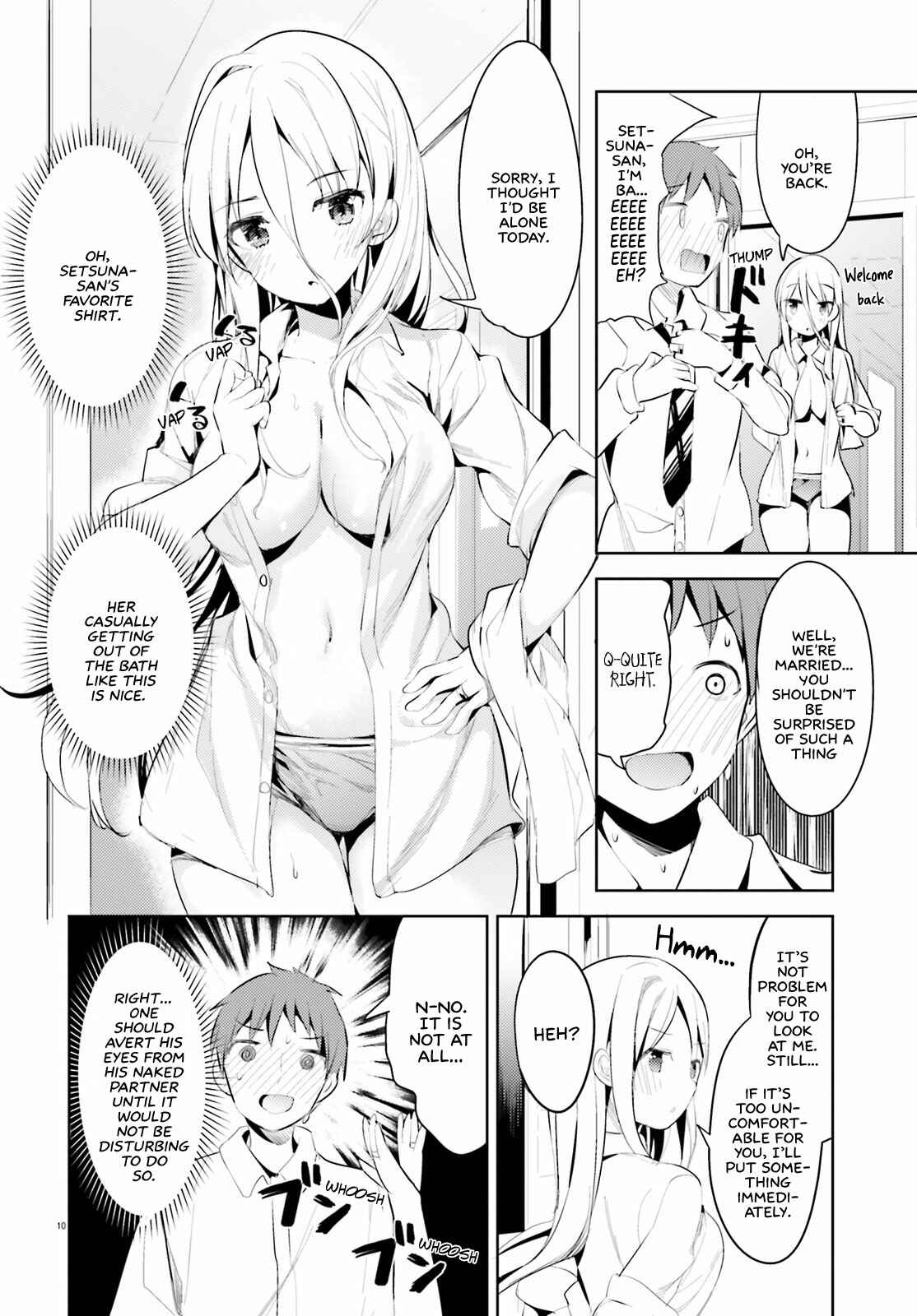 Page 10 Chapter 2 My Lovey-Dovey Wife is a Stone Cold Killer