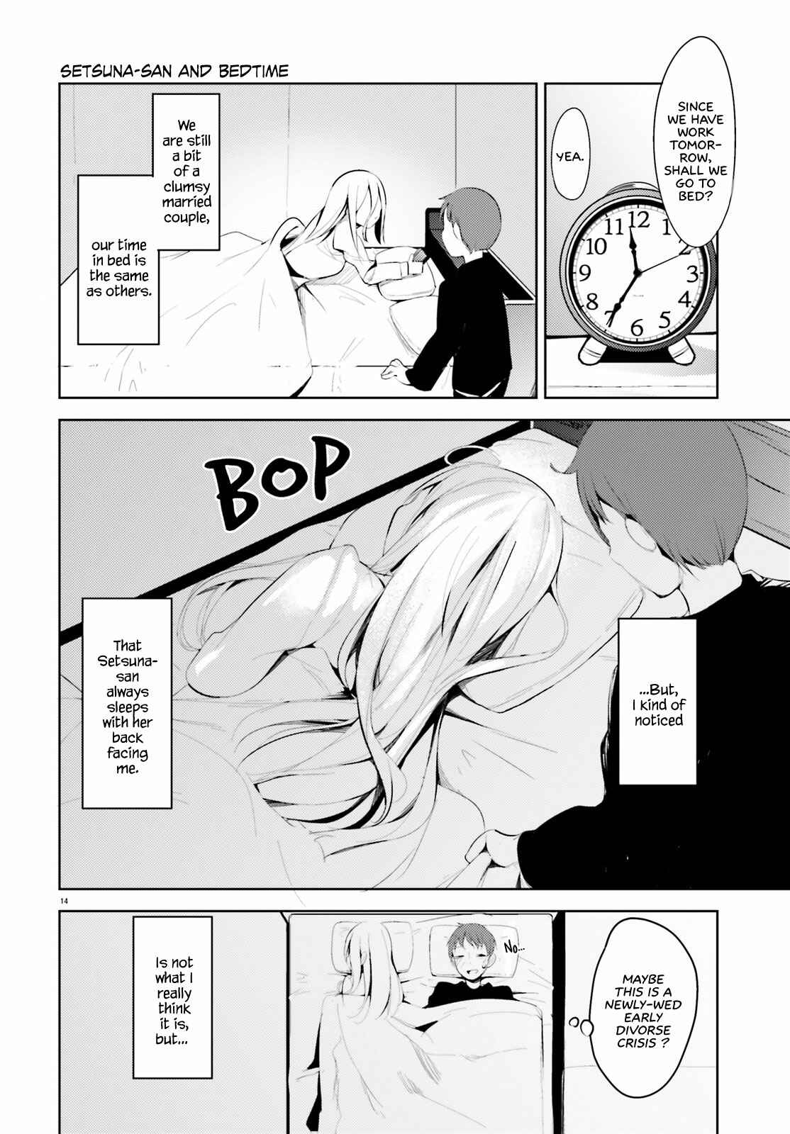 Page 14 Chapter 2 My Lovey-Dovey Wife is a Stone Cold Killer