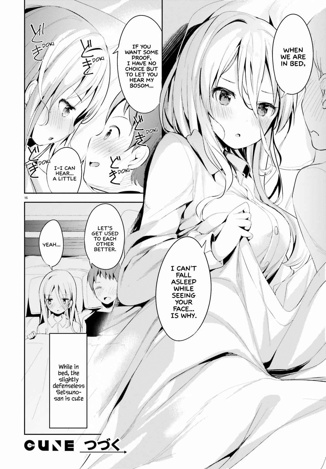 Page 16 Chapter 2 My Lovey-Dovey Wife is a Stone Cold Killer