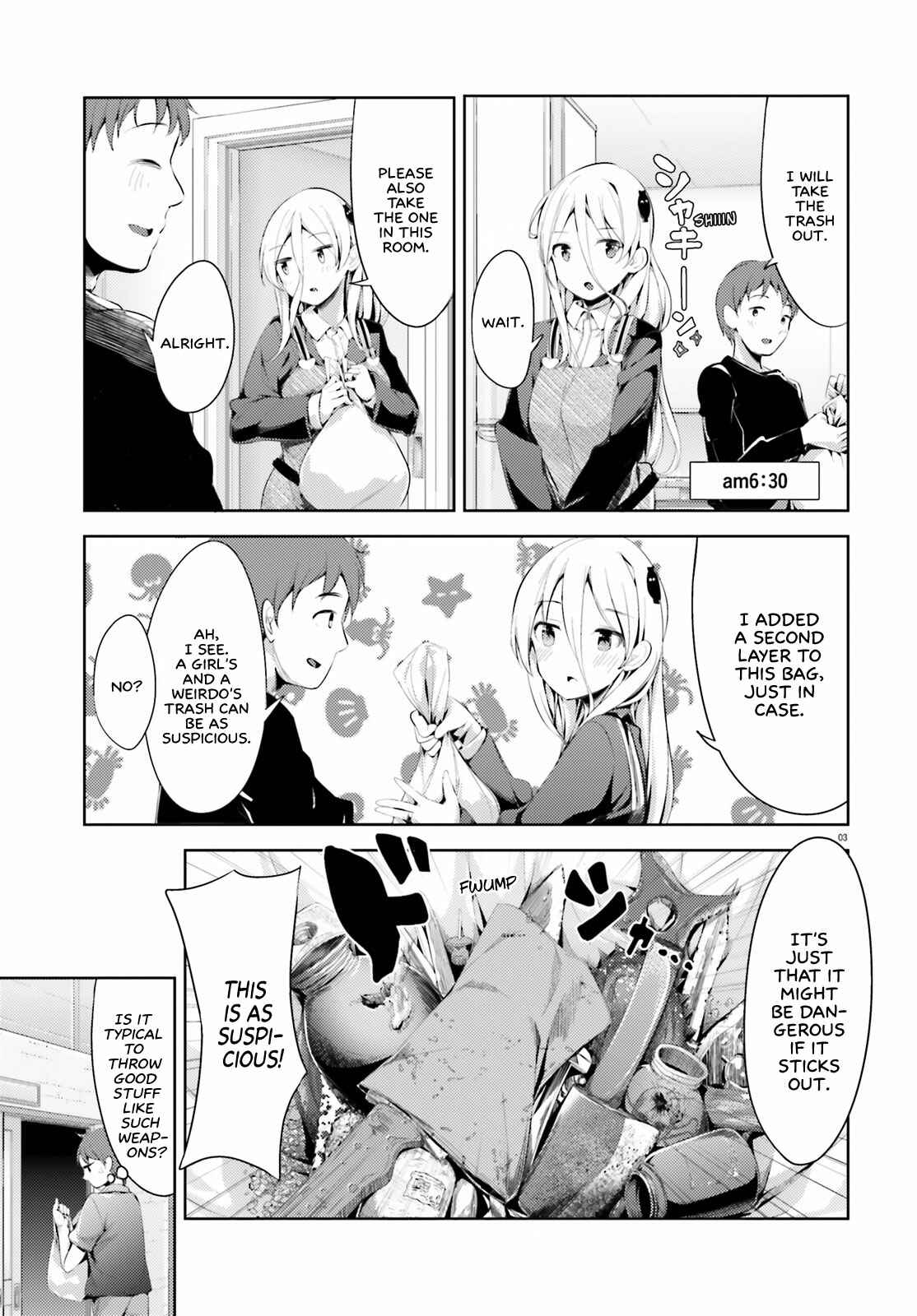 Page 3 Chapter 2 My Lovey-Dovey Wife is a Stone Cold Killer