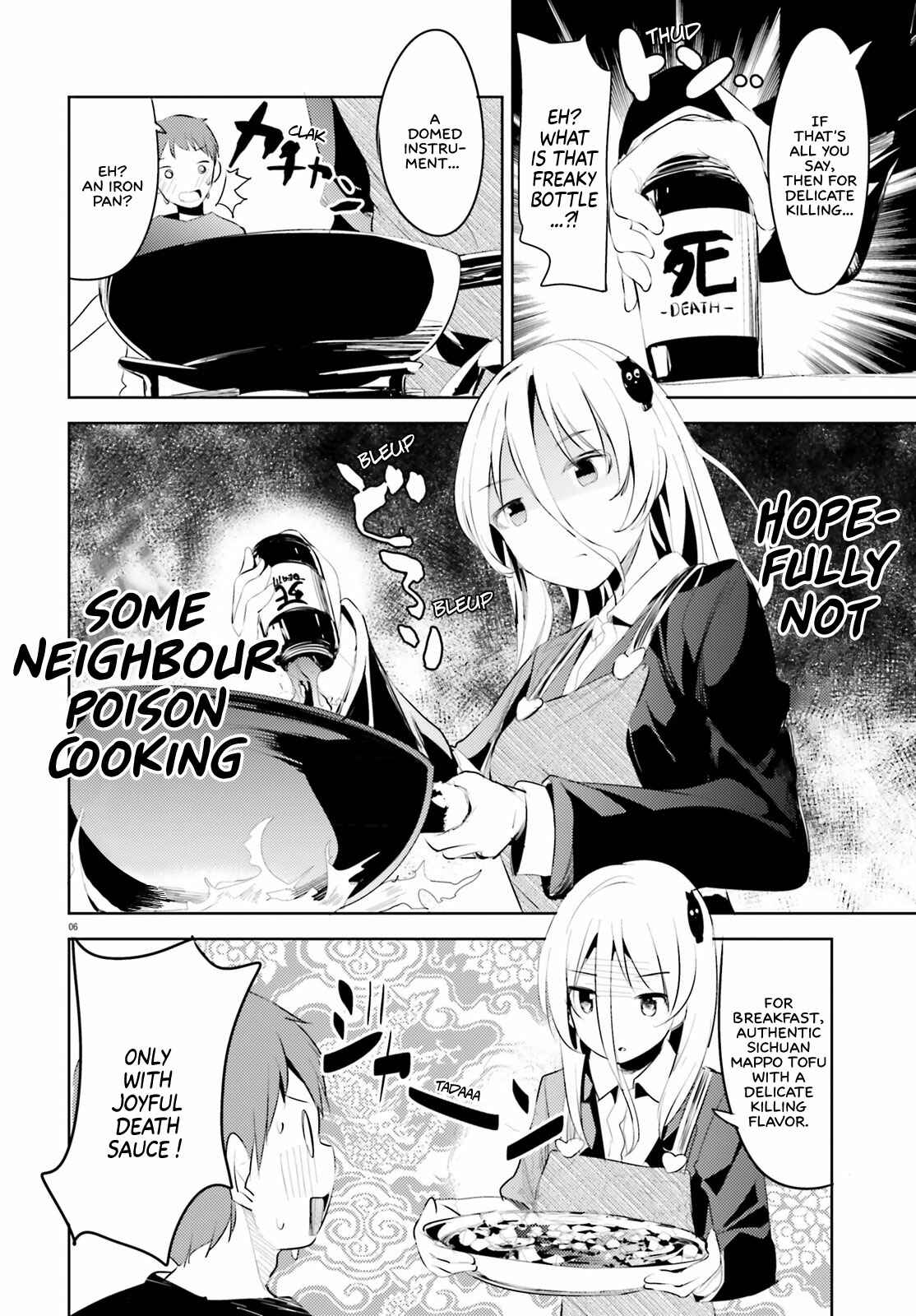 Page 6 Chapter 2 My Lovey-Dovey Wife is a Stone Cold Killer