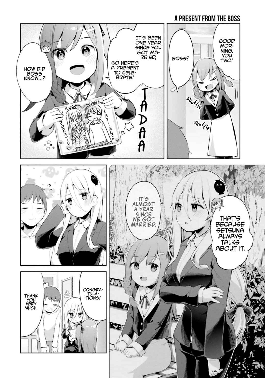 Page 6 Chapter 40 My Lovey-Dovey Wife is a Stone Cold Killer