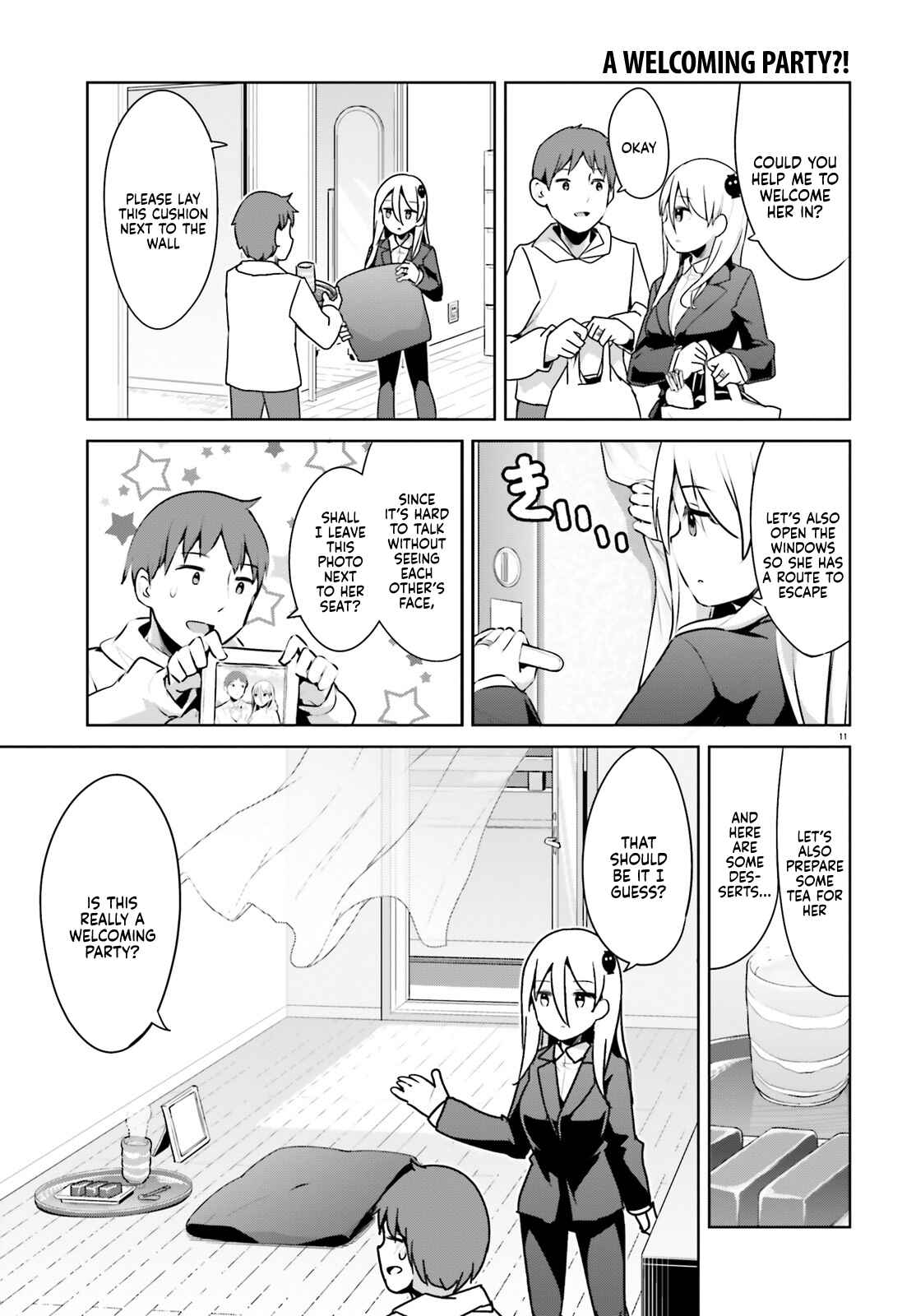 Page 11 Chapter 29 My Lovey-Dovey Wife is a Stone Cold Killer