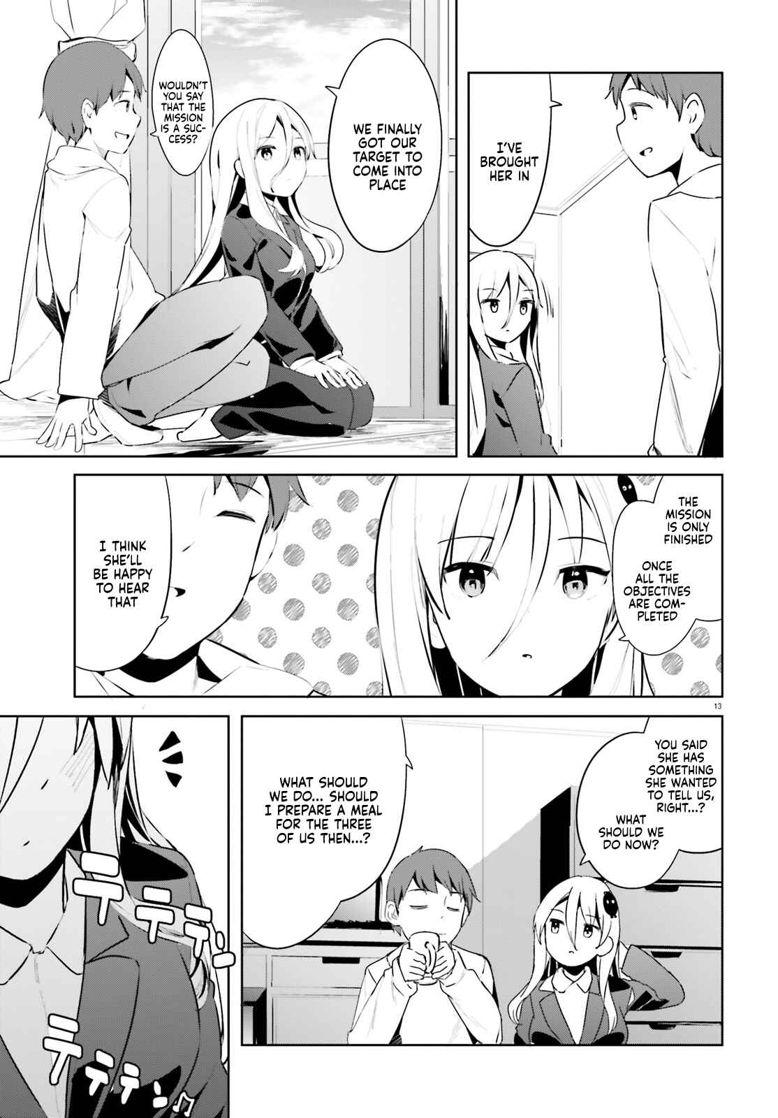 Page 13 Chapter 29 My Lovey-Dovey Wife is a Stone Cold Killer