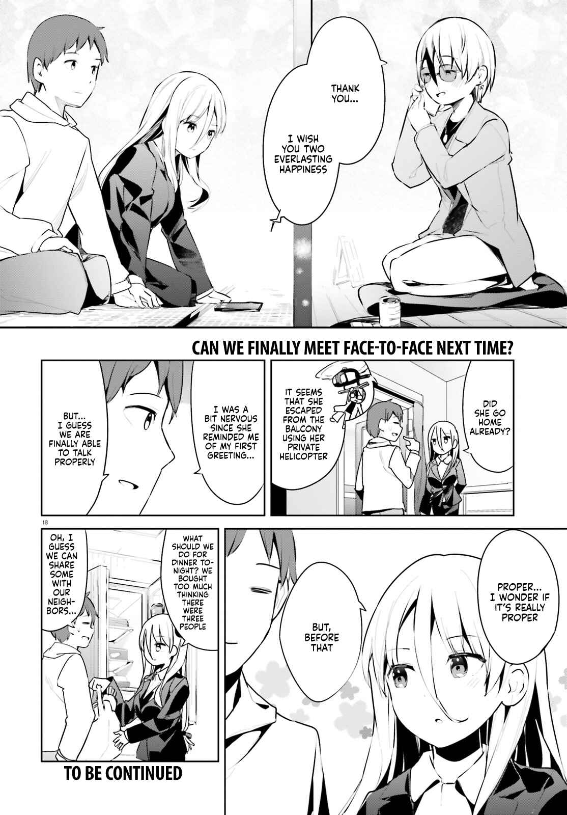 Page 18 Chapter 29 My Lovey-Dovey Wife is a Stone Cold Killer