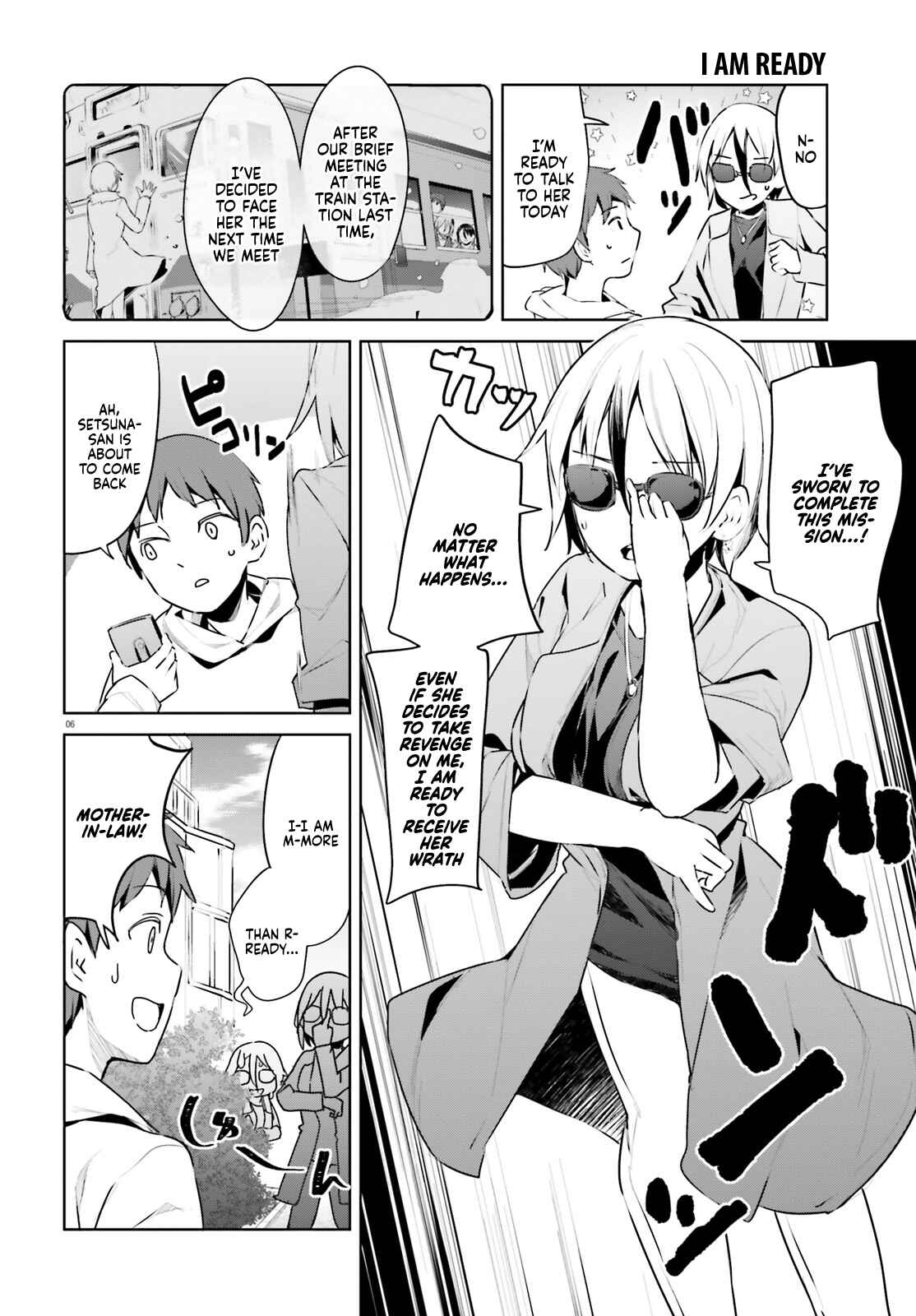 Page 6 Chapter 29 My Lovey-Dovey Wife is a Stone Cold Killer