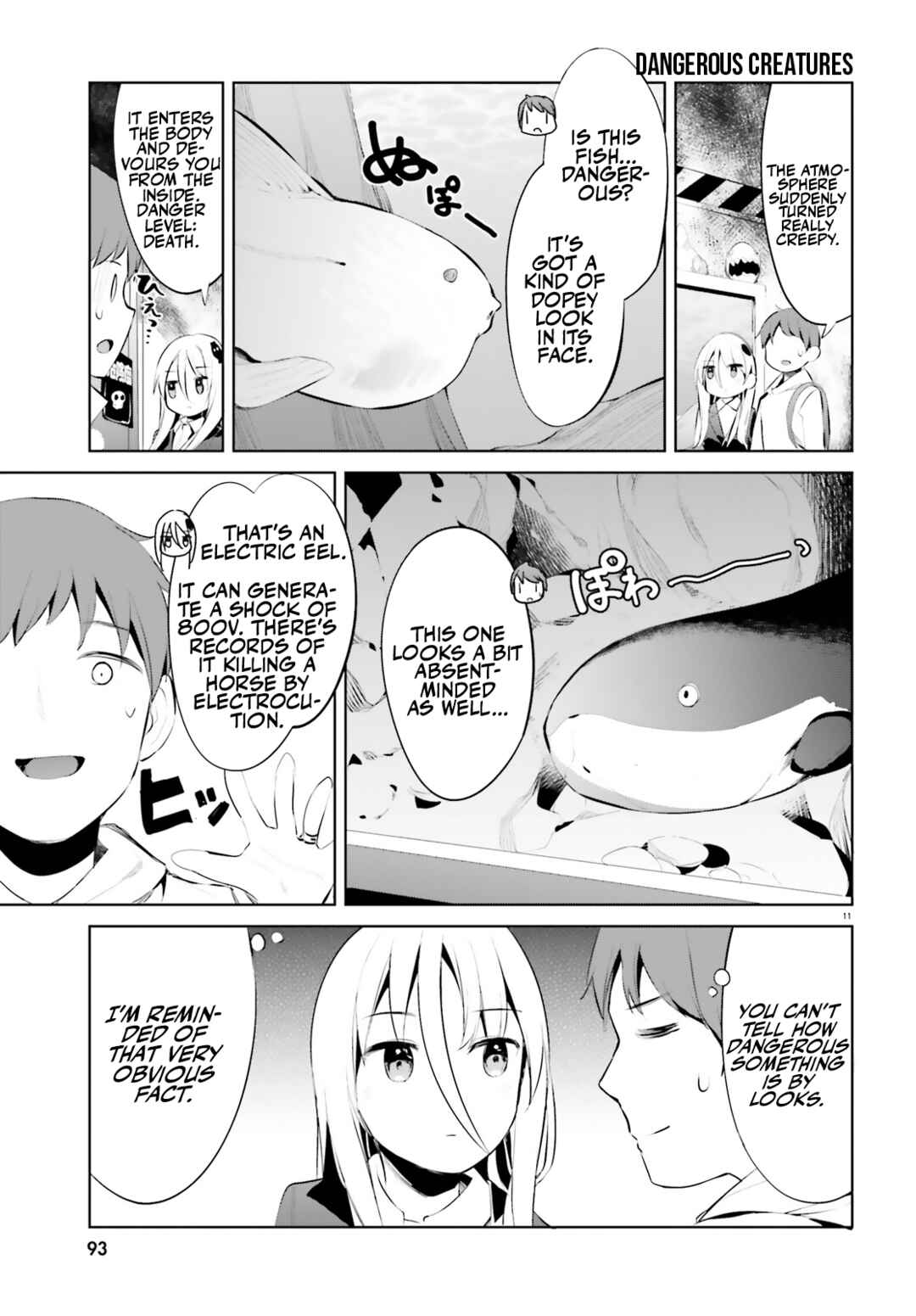 Page 11 Chapter 37 My Lovey-Dovey Wife is a Stone Cold Killer