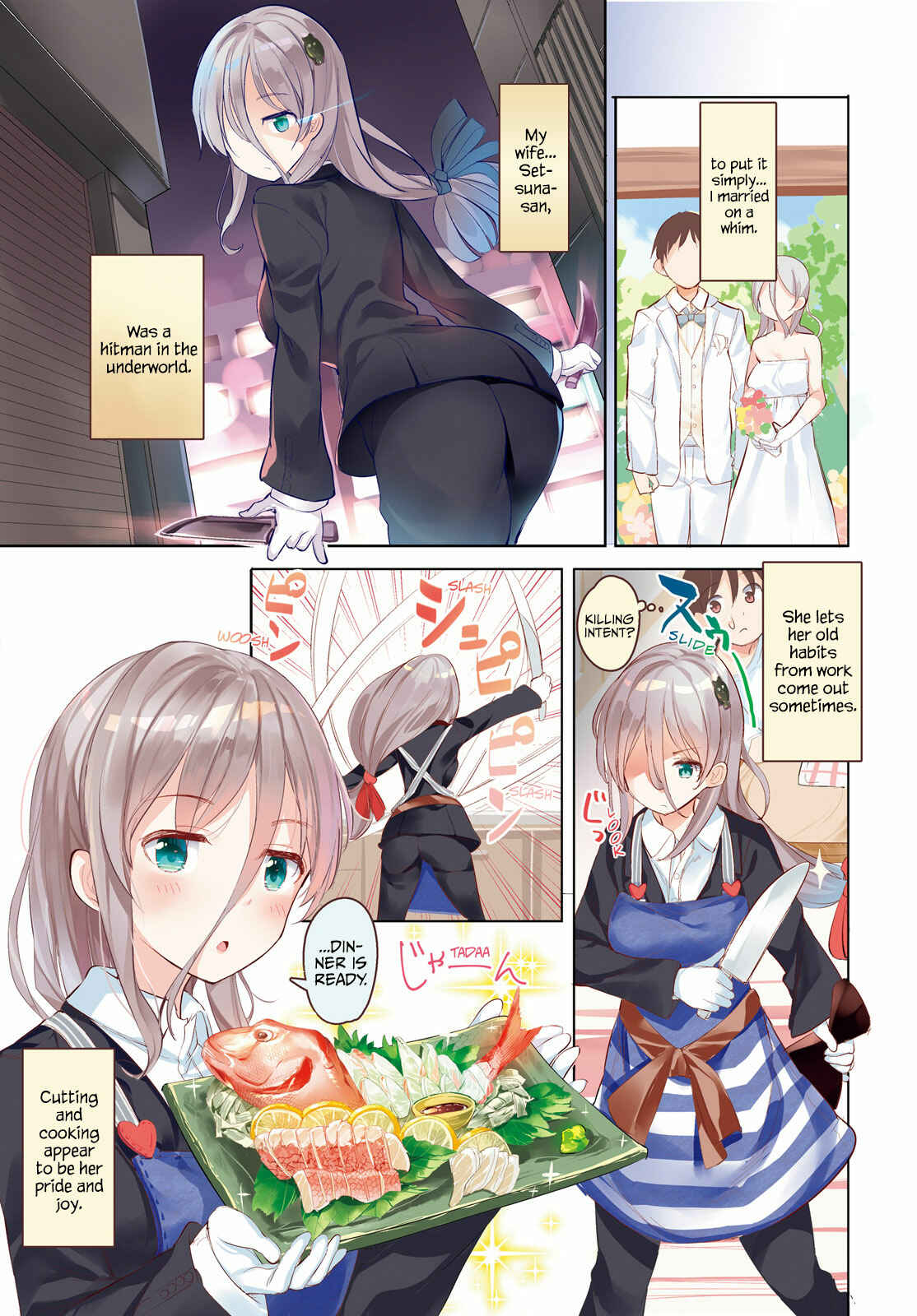 Page 3 Chapter 1 My Lovey-Dovey Wife is a Stone Cold Killer